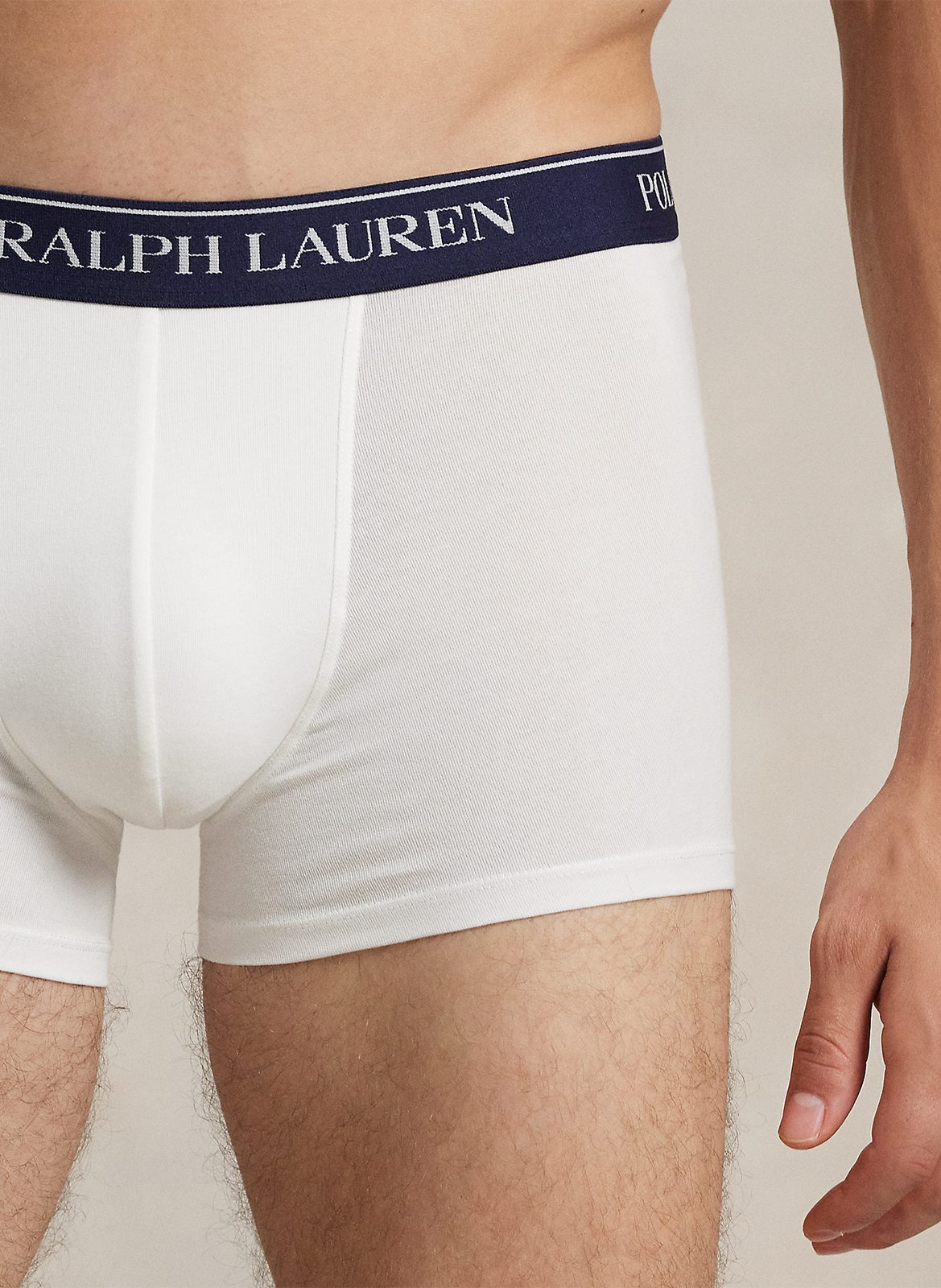 Pack of three cotton-blend boxers POLO RALPH LAUREN Multicolored