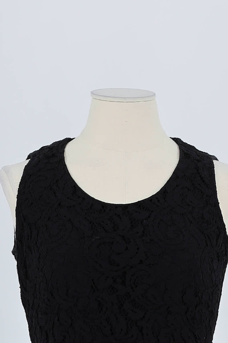 Azawood sleeveless top ARMANI - SECONDE MAIN Black