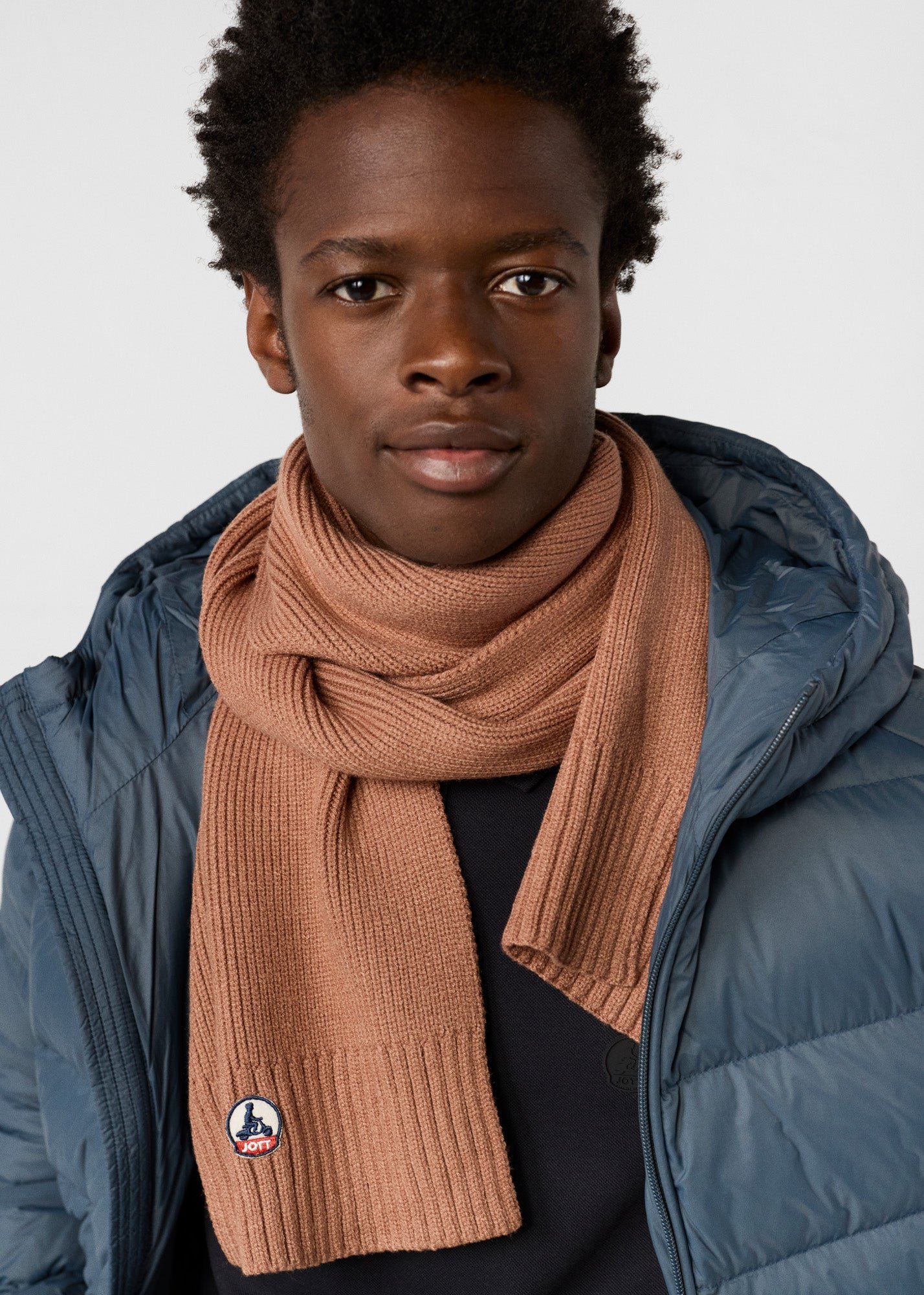 Jeff 2.0 Scarf JOTT Brown