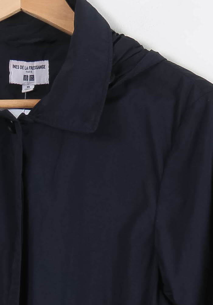 Trench coat INES DE LA FRESSANGE - Seconde main Blue
