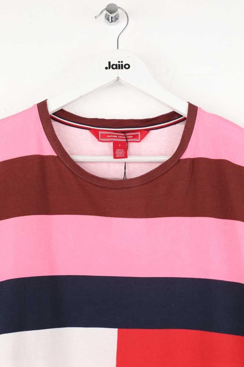 T-shirt TOMMY HILFIGER - SECONDE MAIN Pink