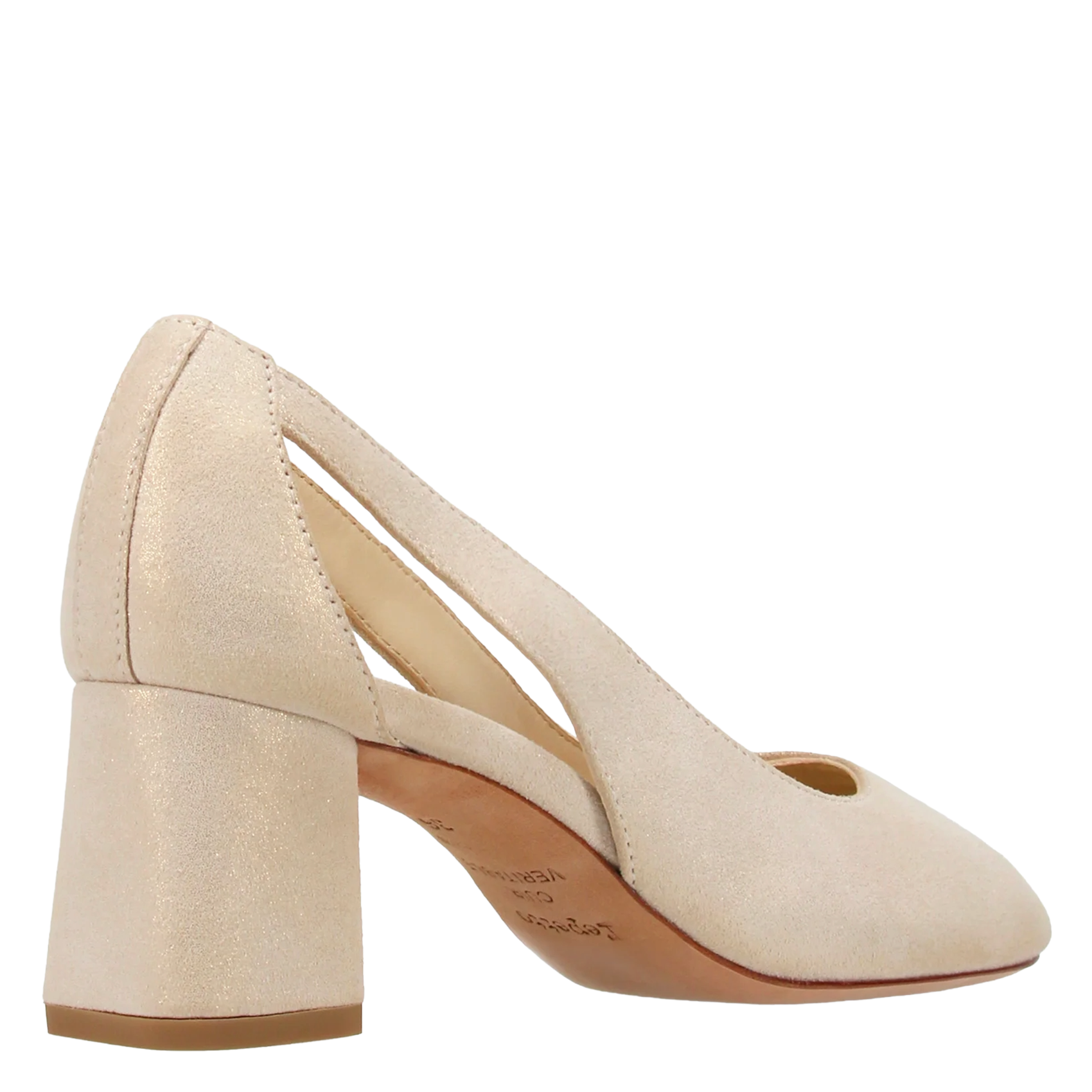 Escarpins en cuir REPETTO Blanc