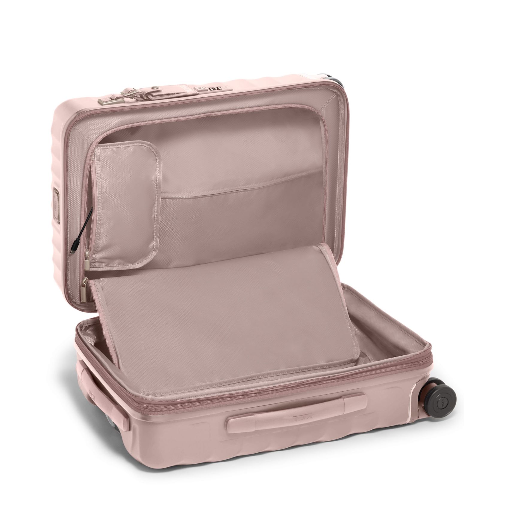19 degree 4-wheel carry-on suitcase size S TUMI Pink