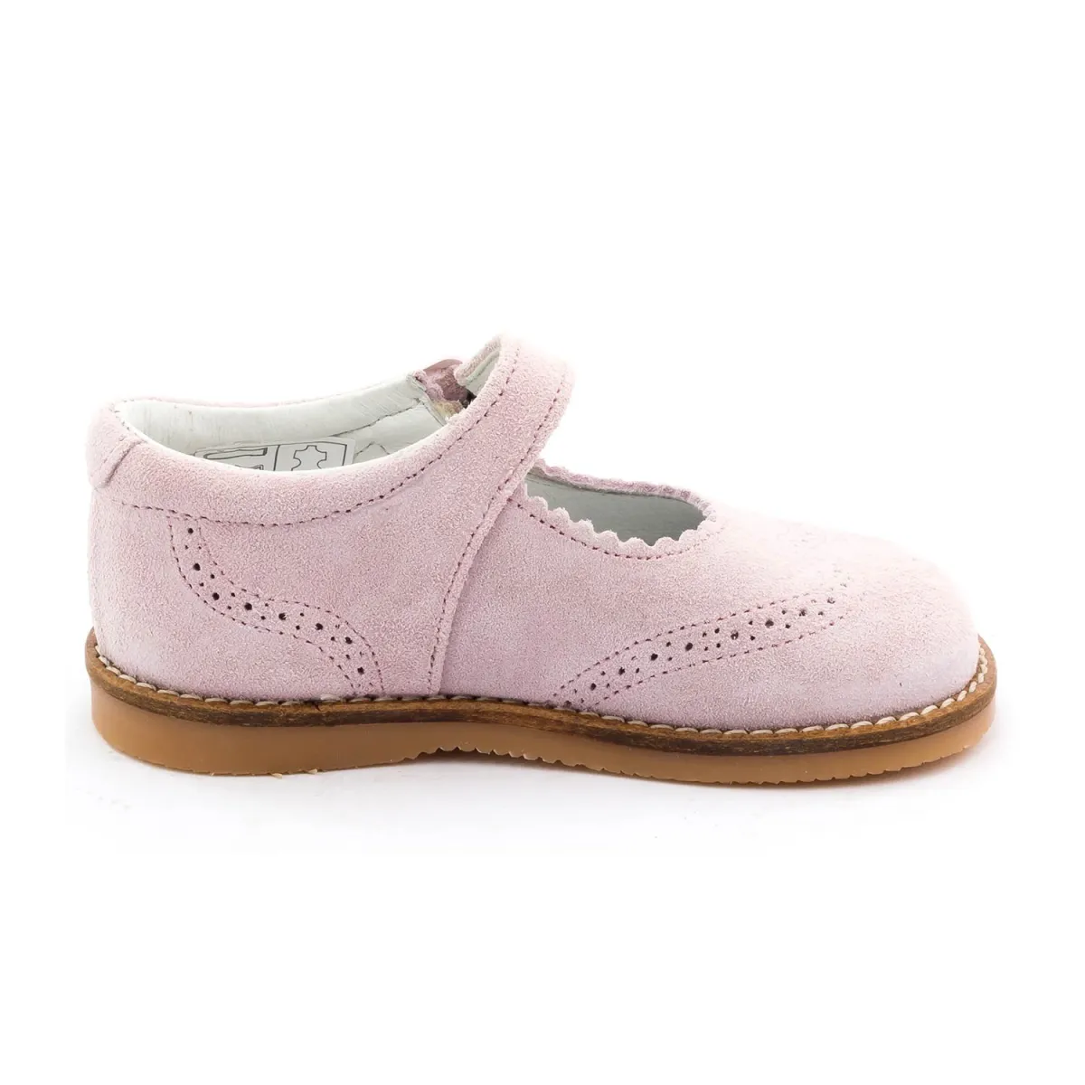 Chaussure premier pas fille Boni & Sidonie Rose