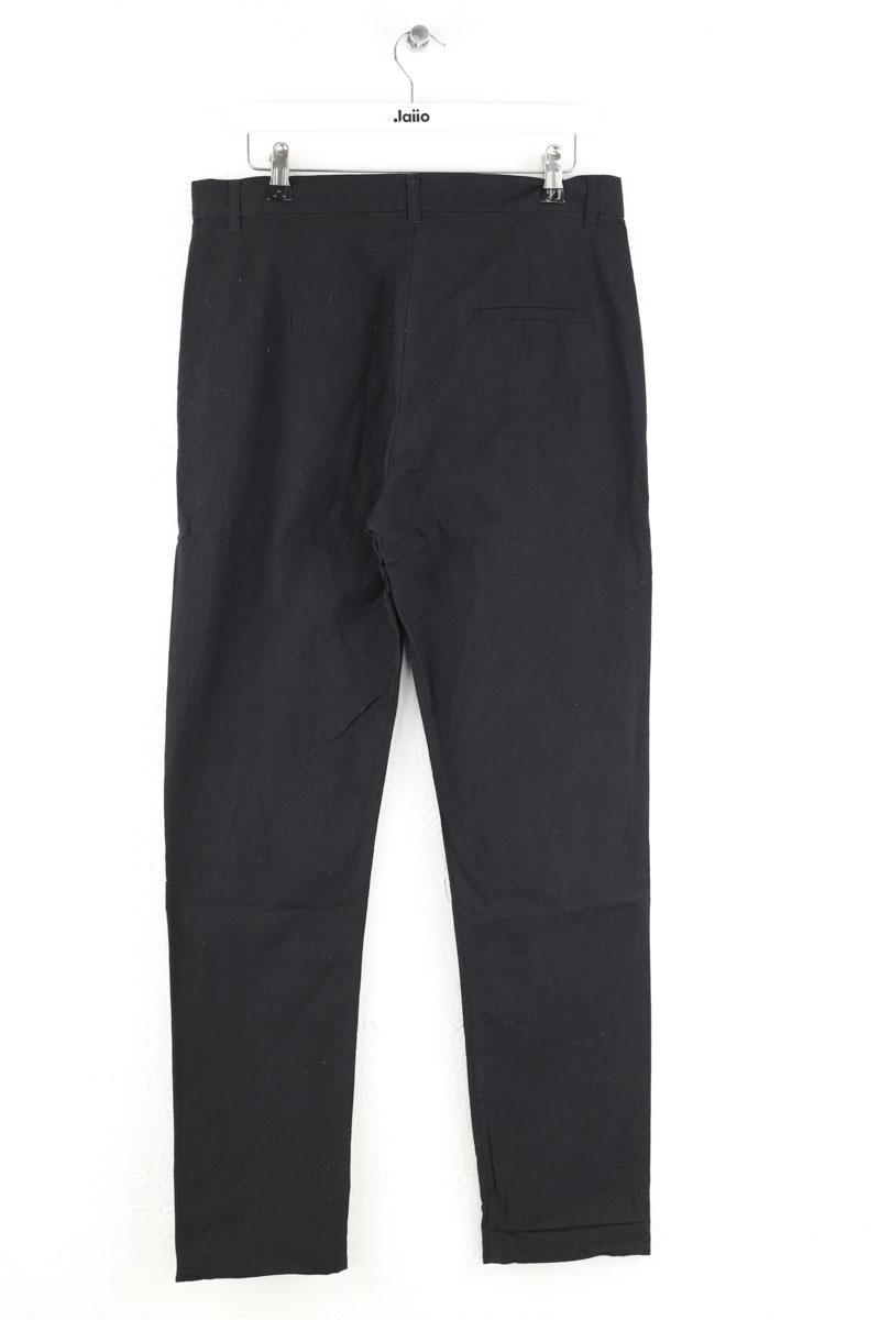 Carrot trousers ISABEL MARANT ÉTOILE - SECONDE MAIN Black