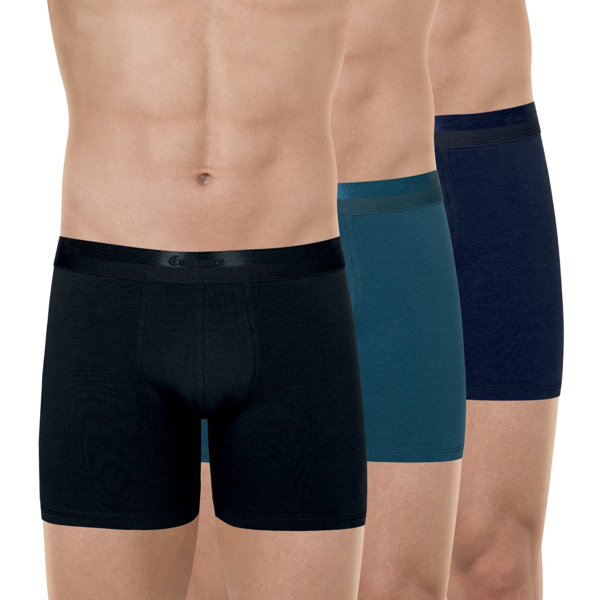 Long boxers, set of 3 EMINENCE Multicolored