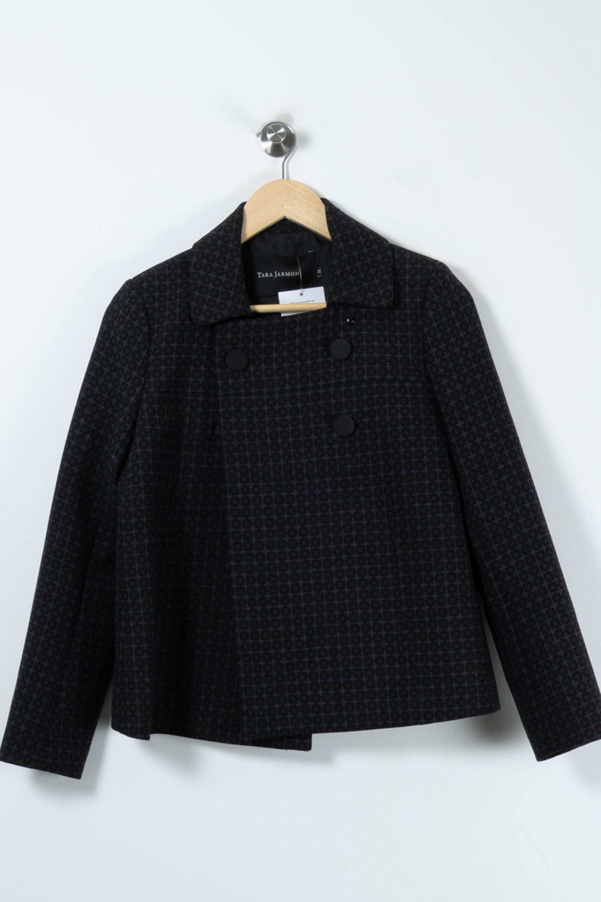 JACKET TARA JARMON - Seconde Main Black