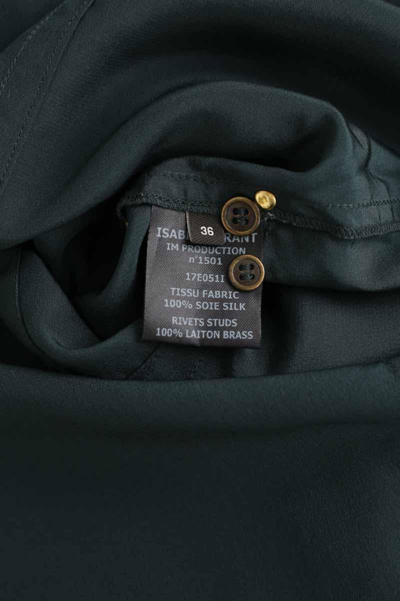 Blouse ISABEL MARANT - Seconde Main Green