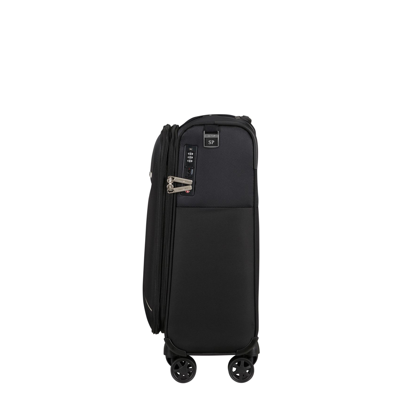 Base Breeze 4-Wheel Cabin Suitcase Size S SAMSONITE Black
