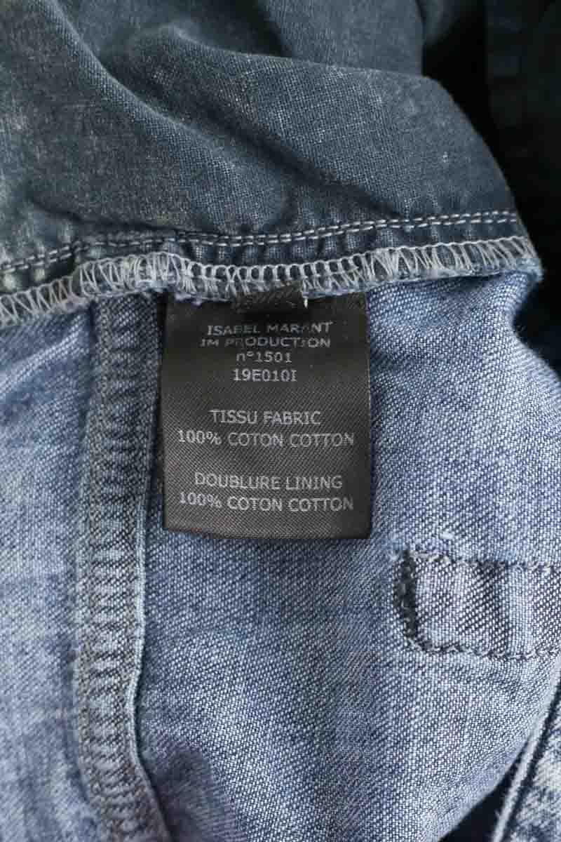 Carrot pants ISABEL MARANT - Seconde Main Blue