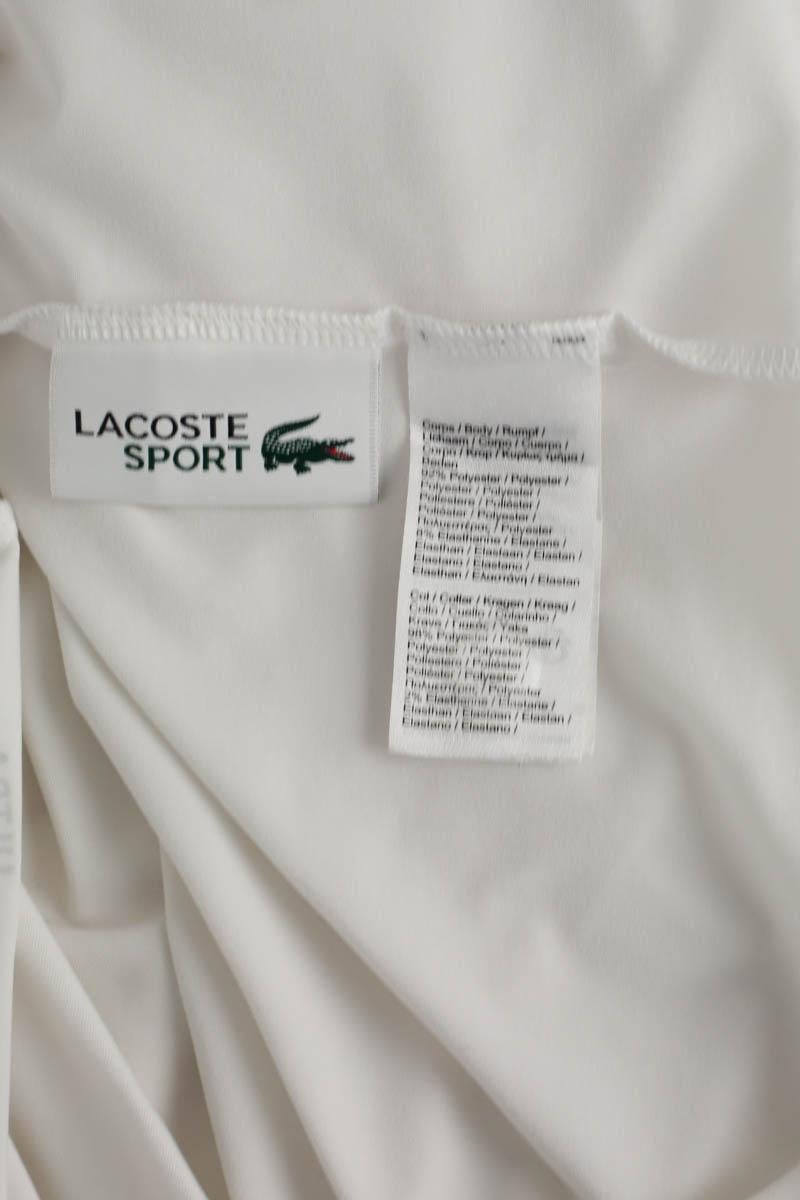 Polo shirt LACOSTE - SECONDE MAIN White