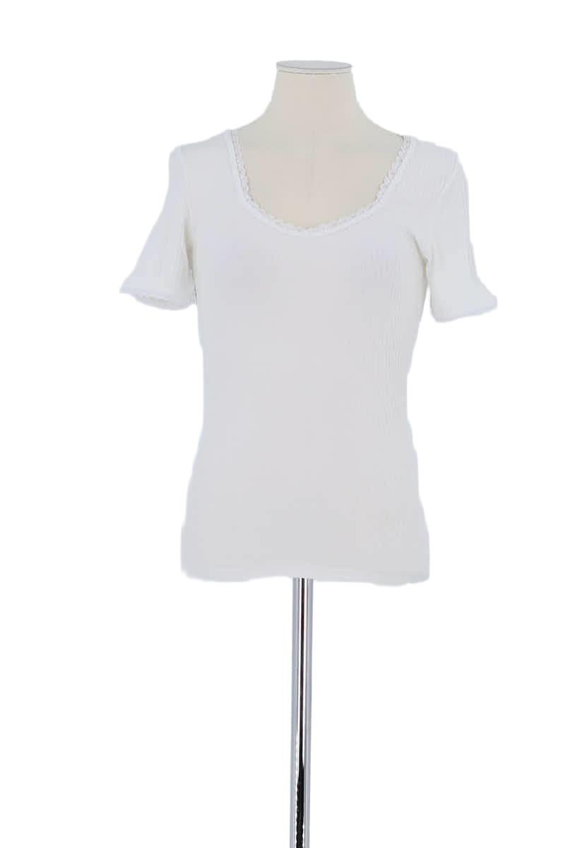 T-shirt ROUJE - Seconde Main White