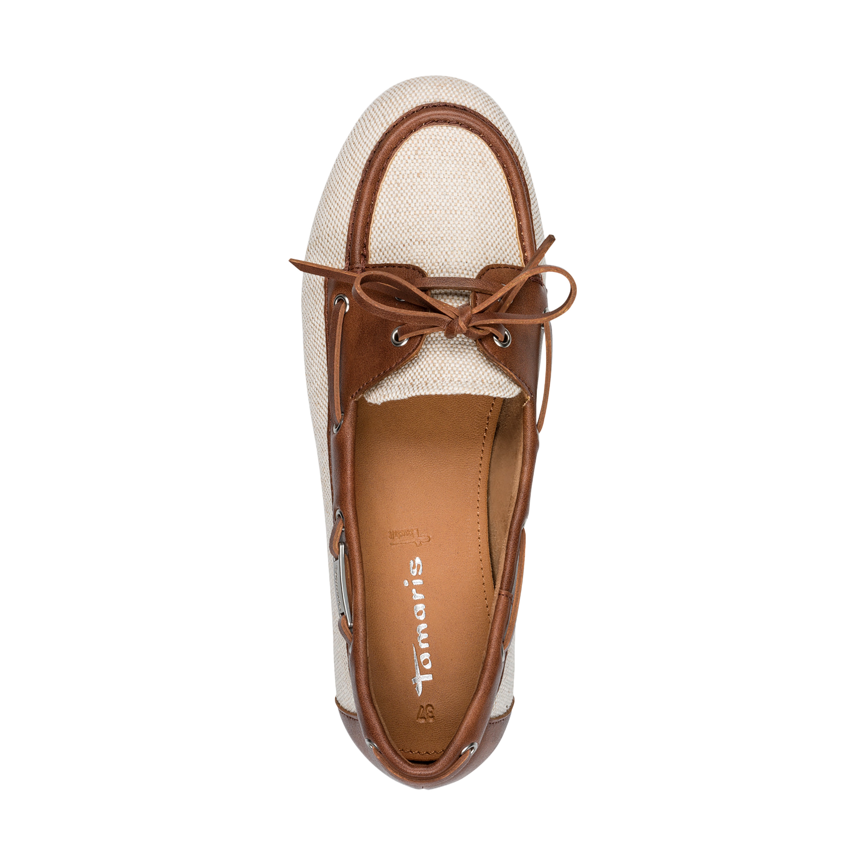 Ballet pumps TAMARIS Beige