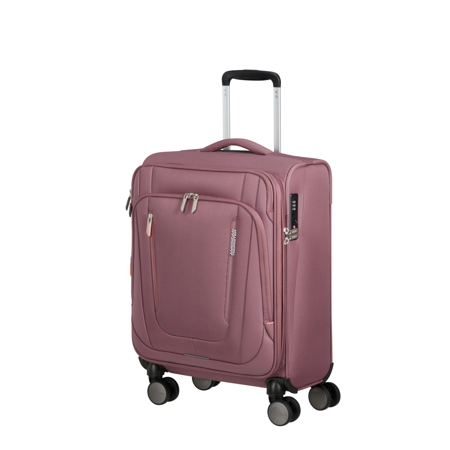 Wanderlite 4-Wheel Carry-On Suitcase AMERICAN TOURISTER Pink