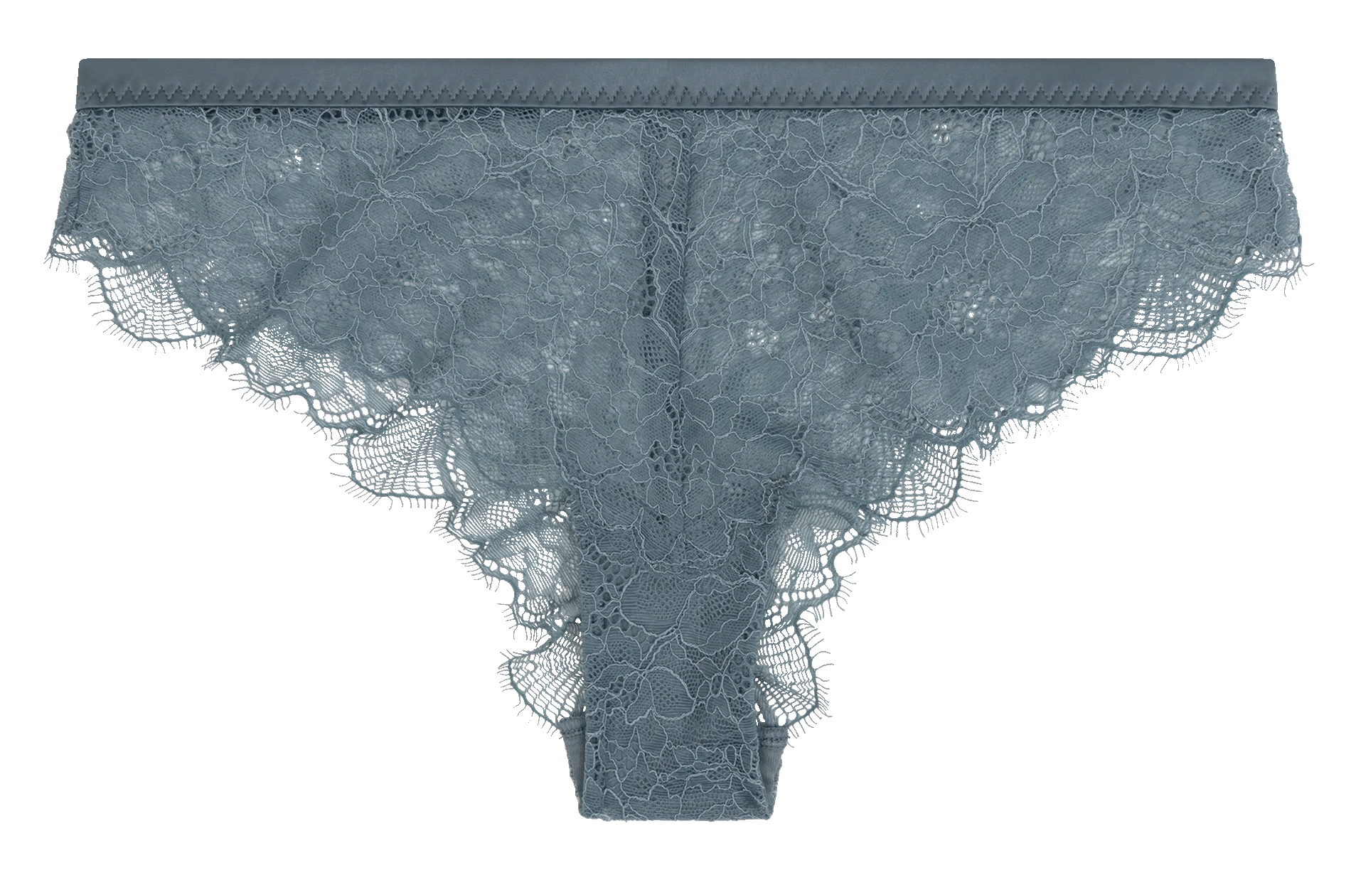 Tanga en dentelle LOVE STORIES Bleu