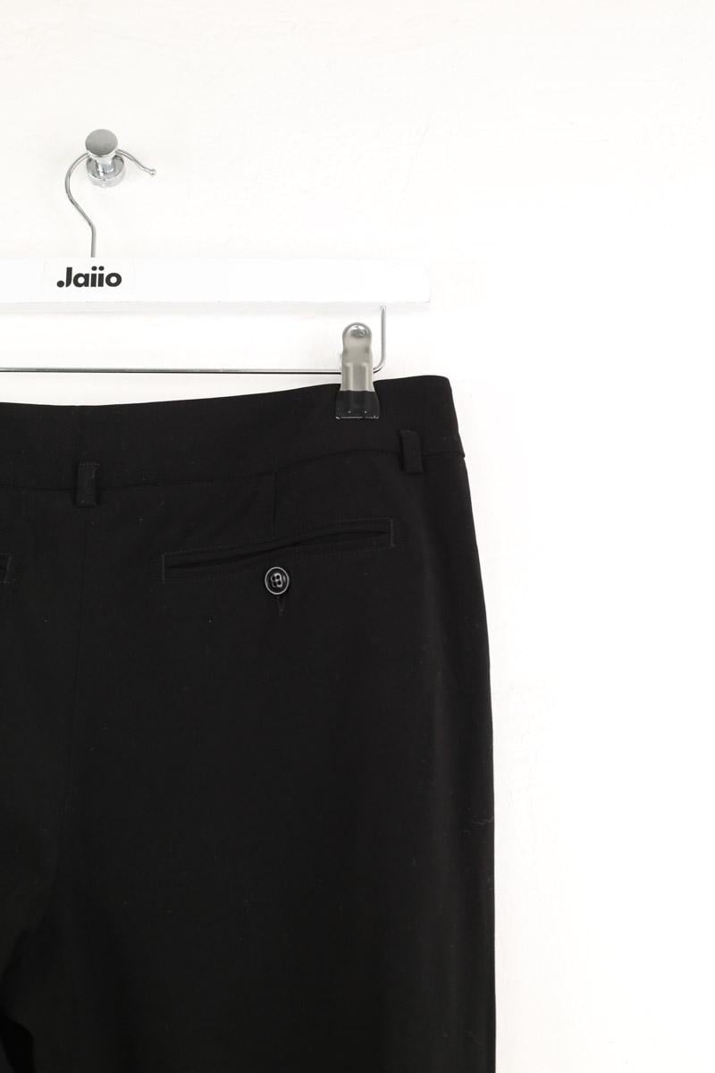 Straight leg pants MAX MARA - Seconde Main Black