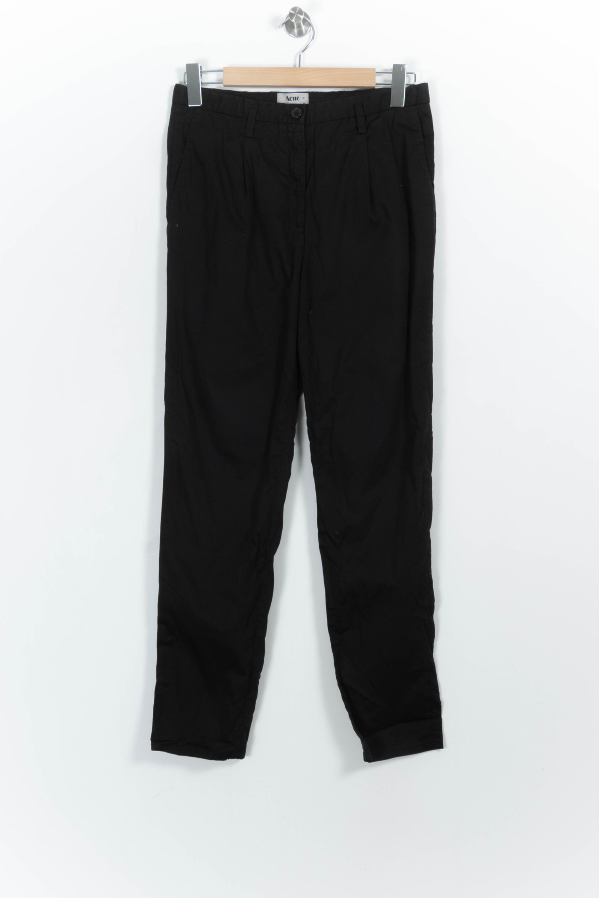 Pantalon ACNE STUDIOS - Seconde Main Noir