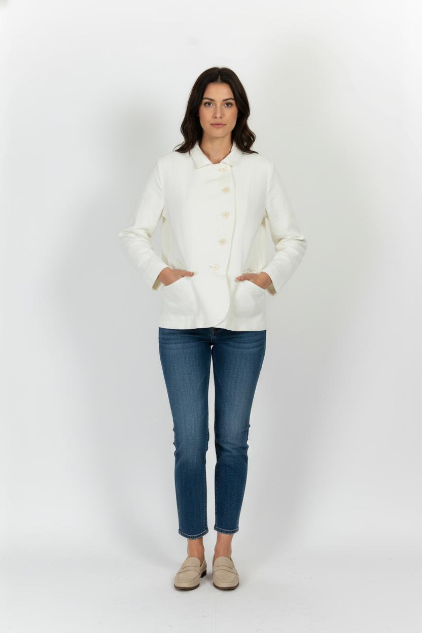 Jacket INES DE LA FRESSANGE - Seconde main White