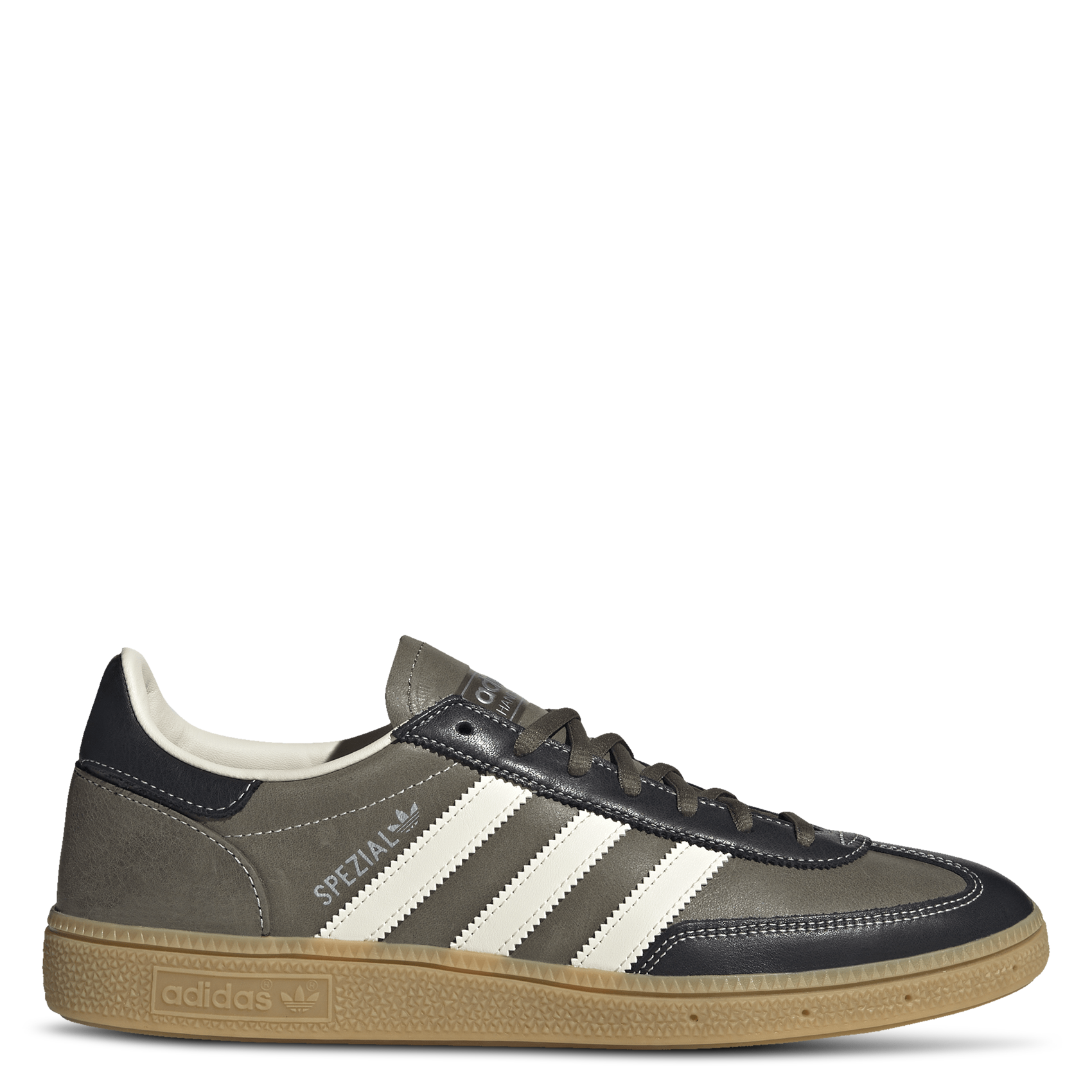 Baskets basses à lacets unies ADIDAS Marron