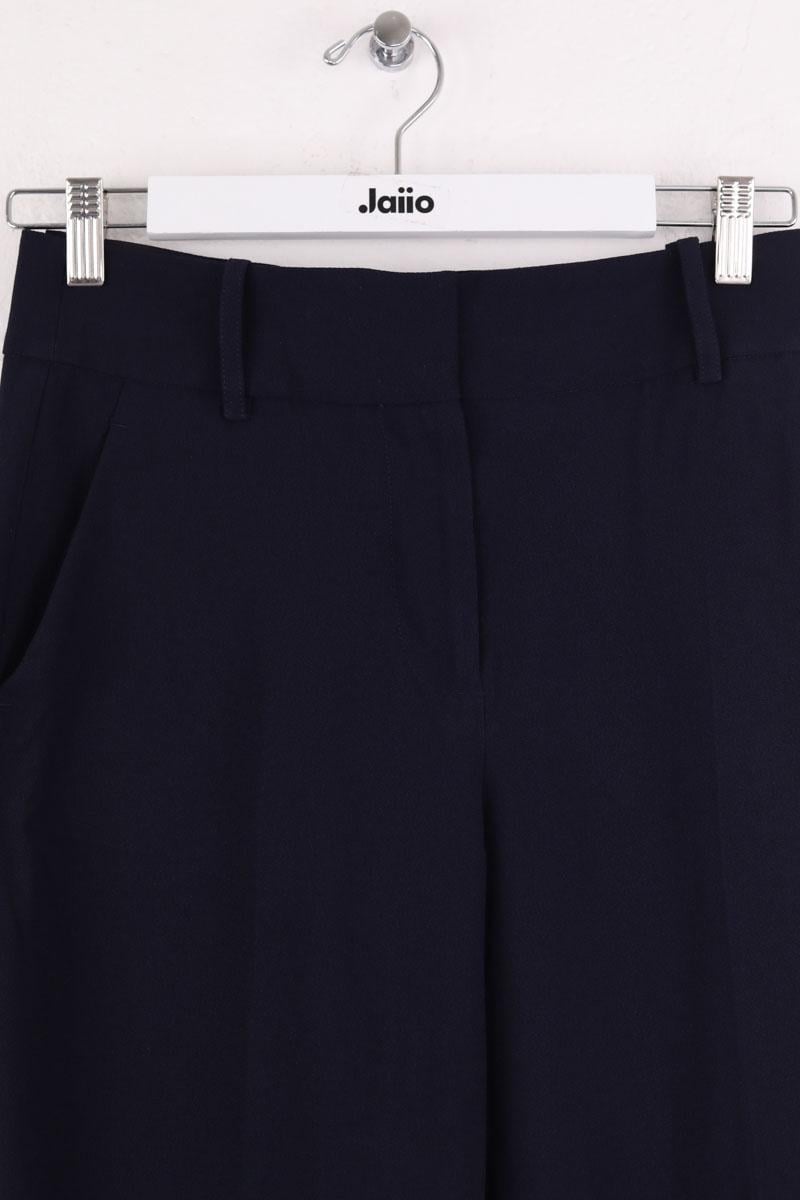 Straight-leg pants SEZANE - Seconde main Blue