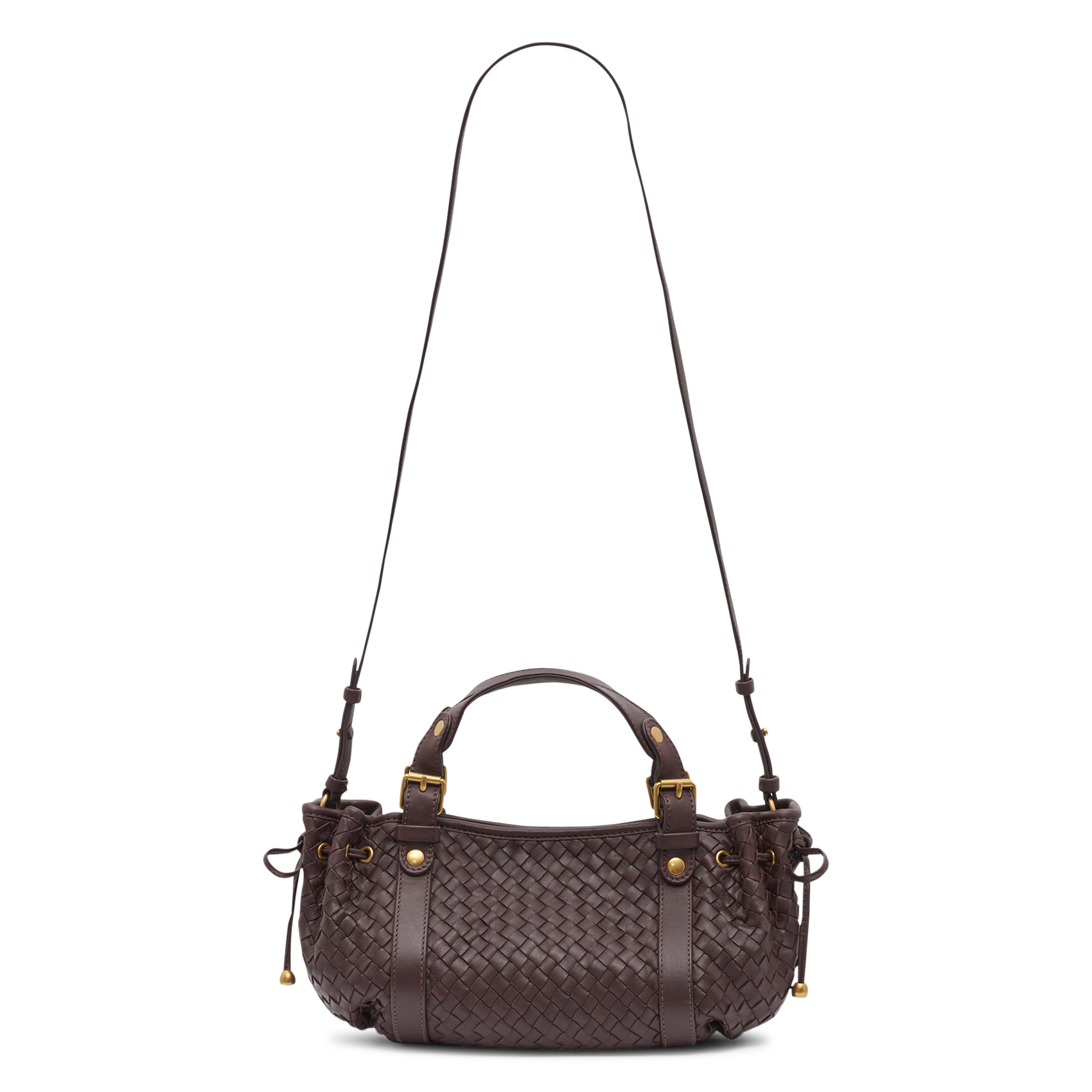 Lammledertasche GERARD DAREL Rot