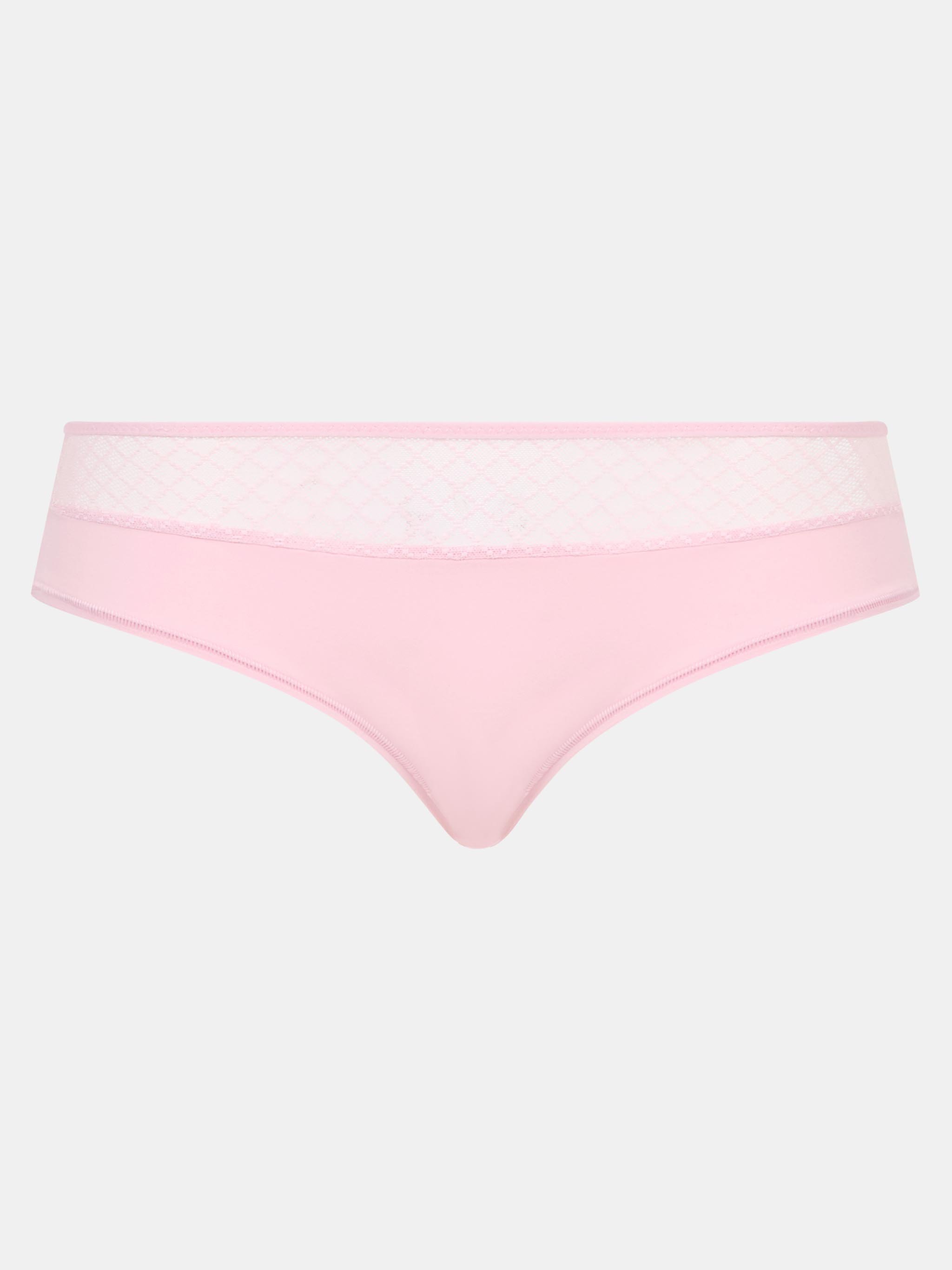 Lace boy shorts | Pink CHANTELLE Women