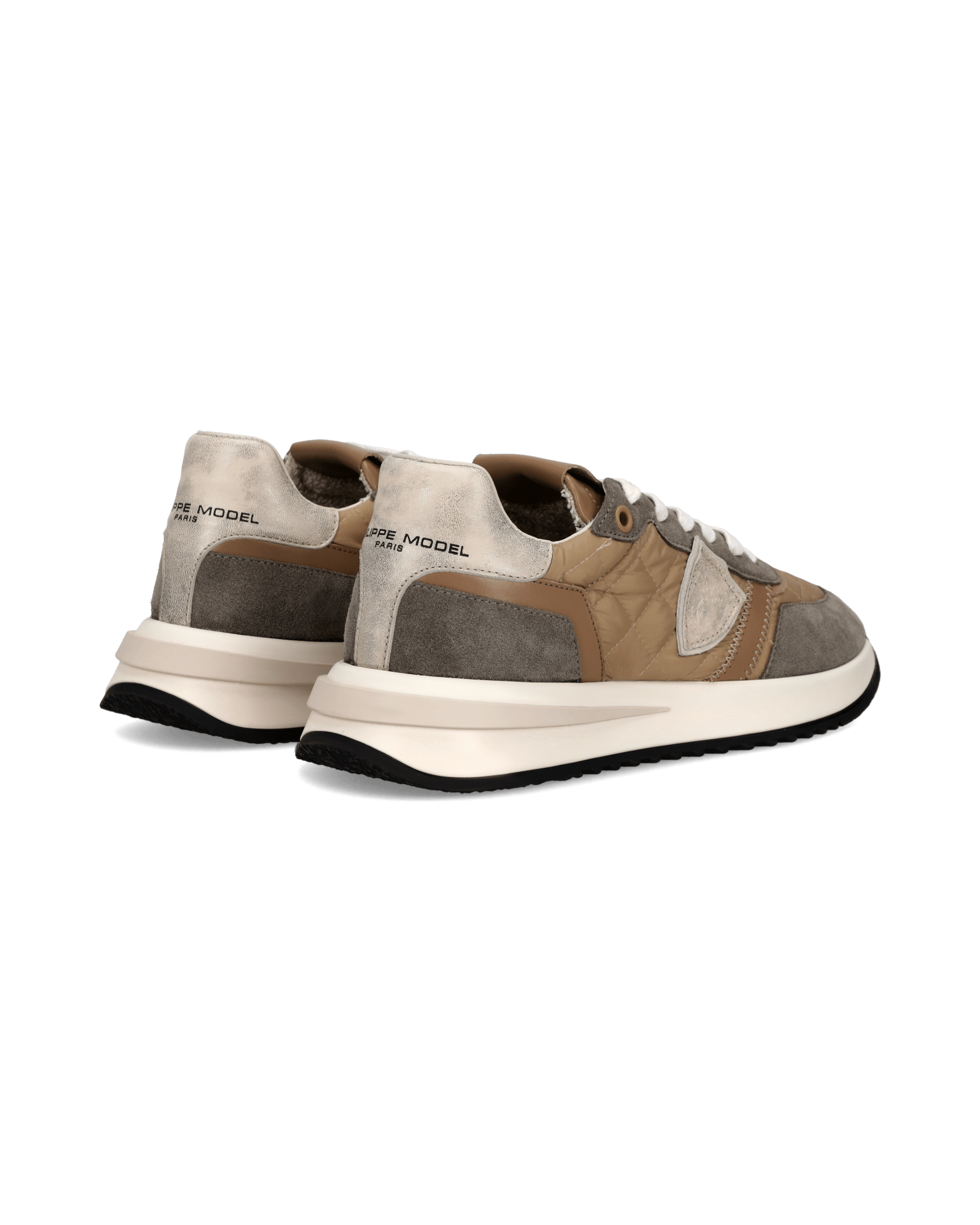 Sneakers Tropez 2.1 Running PHILIPPE MODEL Beige