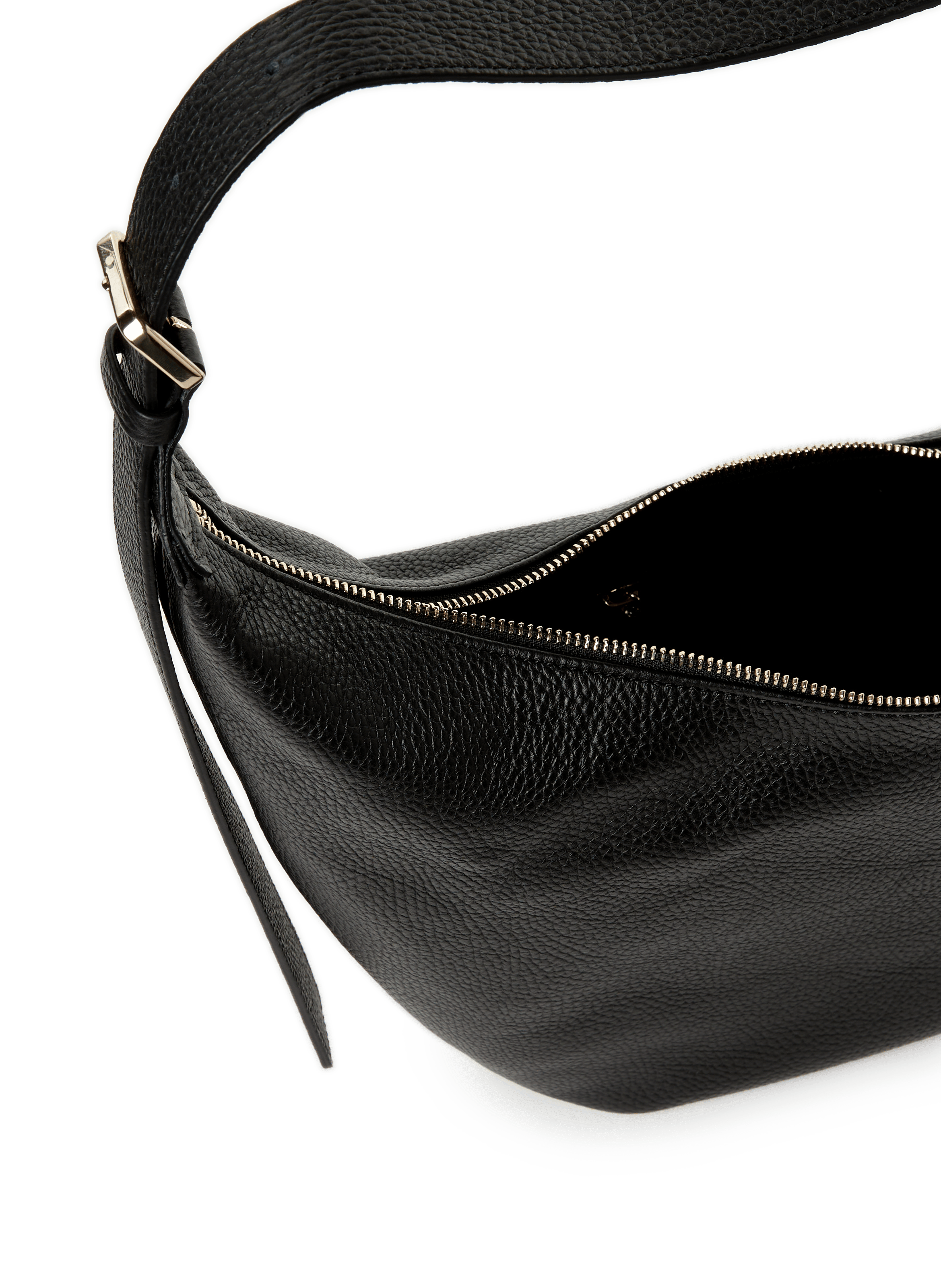 Ganane leather handbag SAISON 1865 Black