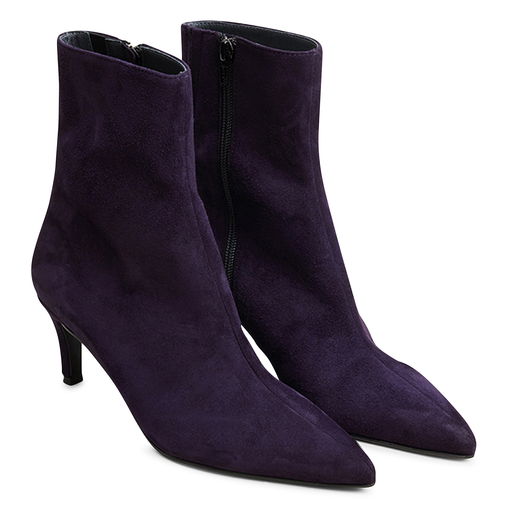 Bottines à talons en cuir | Violet JONAK Femme