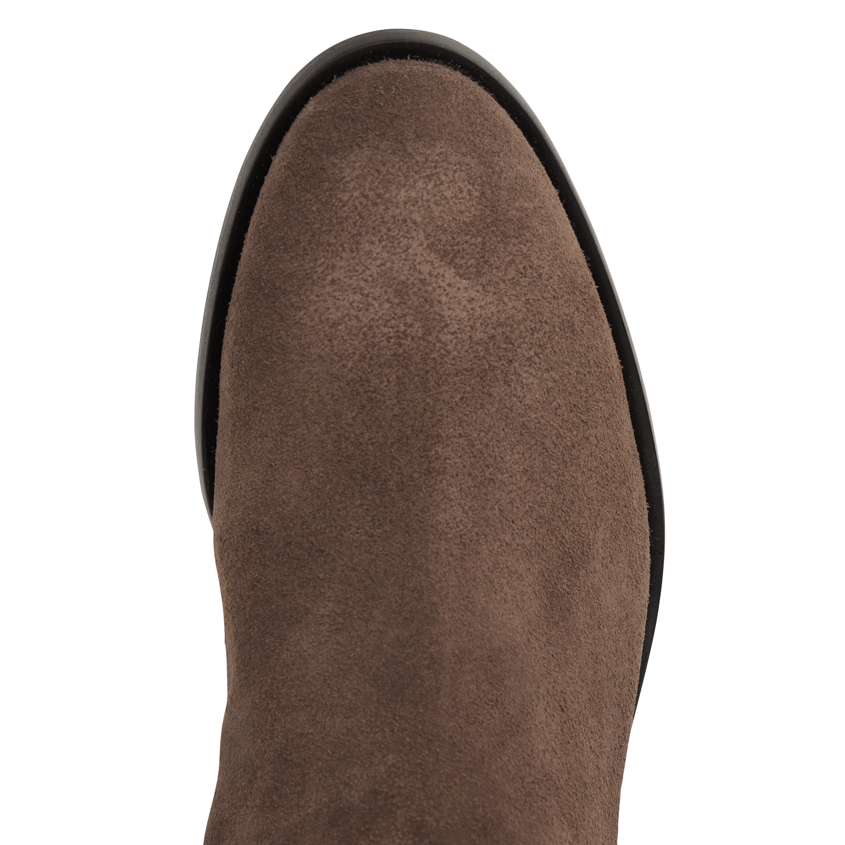 Bottines en cuir suédé ODARE Marron
