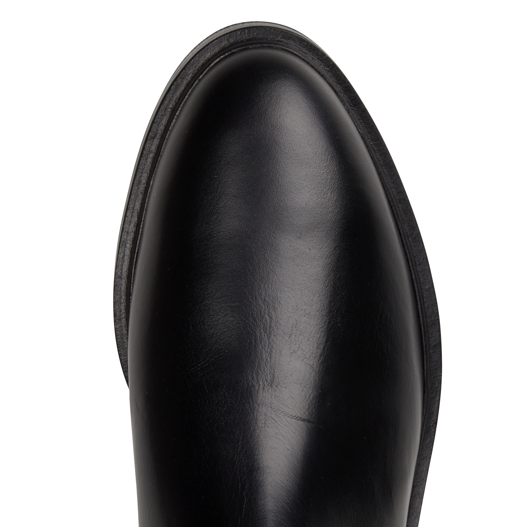 Leather ankle boots BOBBIES Black