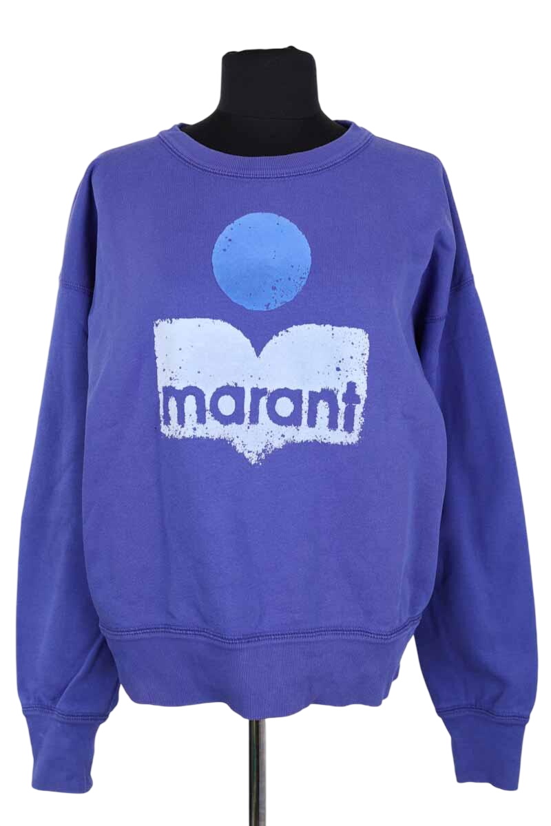 Sweatshirt ISABEL MARANT ÉTOILE - SECONDE MAIN Bleu
