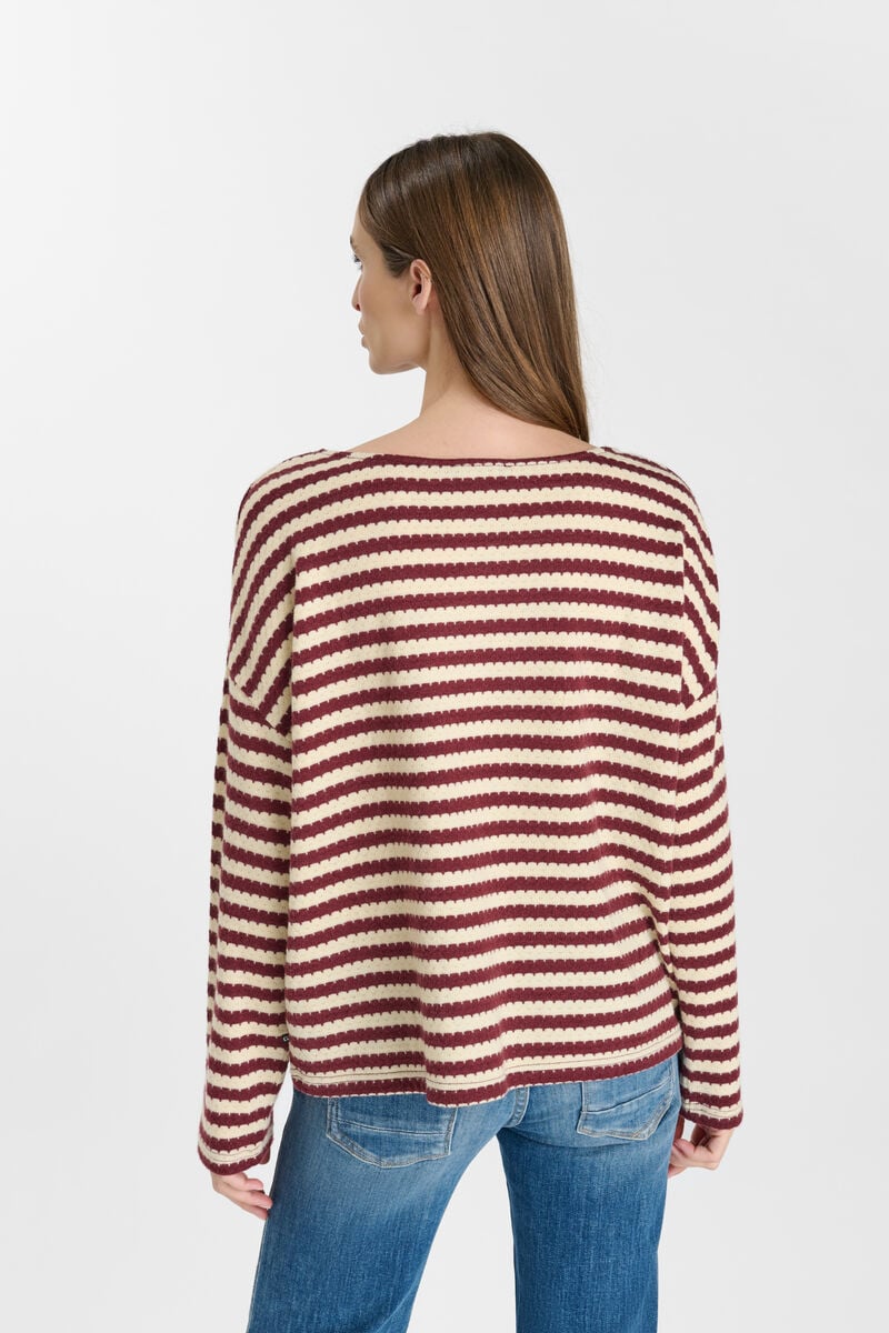 T-shirt dove LE TEMPS DES CERISES Red
