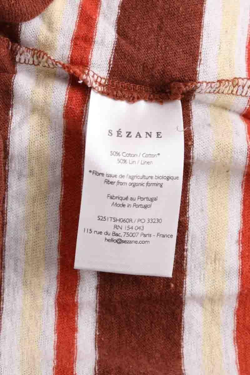 T-shirt SEZANE - Seconde main Brown