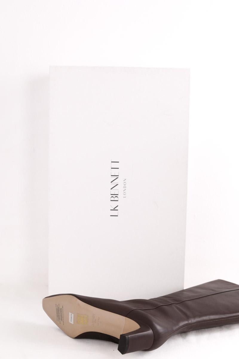 Boots LK BENNETT - Seconde Main Brown