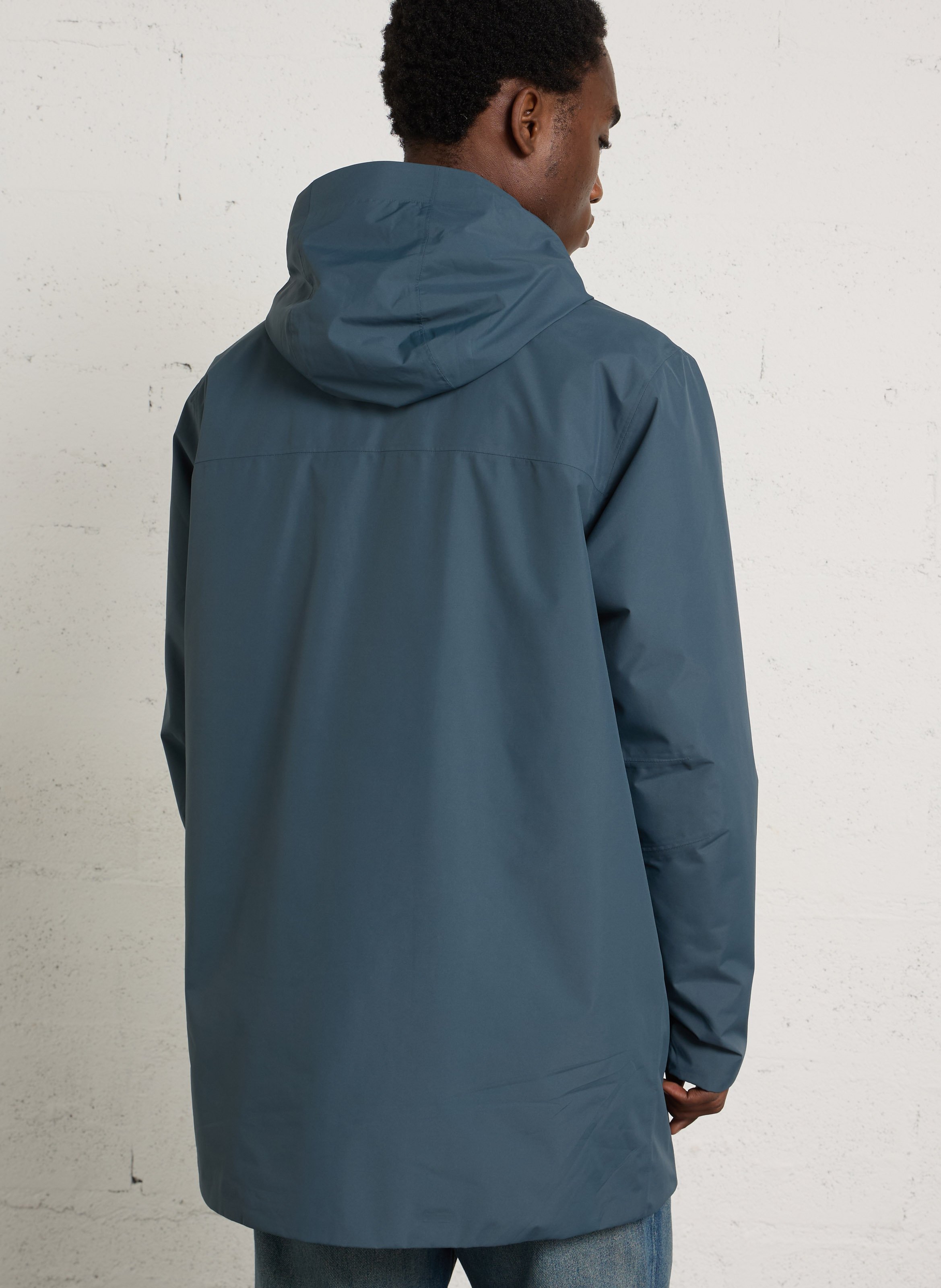 Oversized parka met capuchon PATAGONIA Blauw