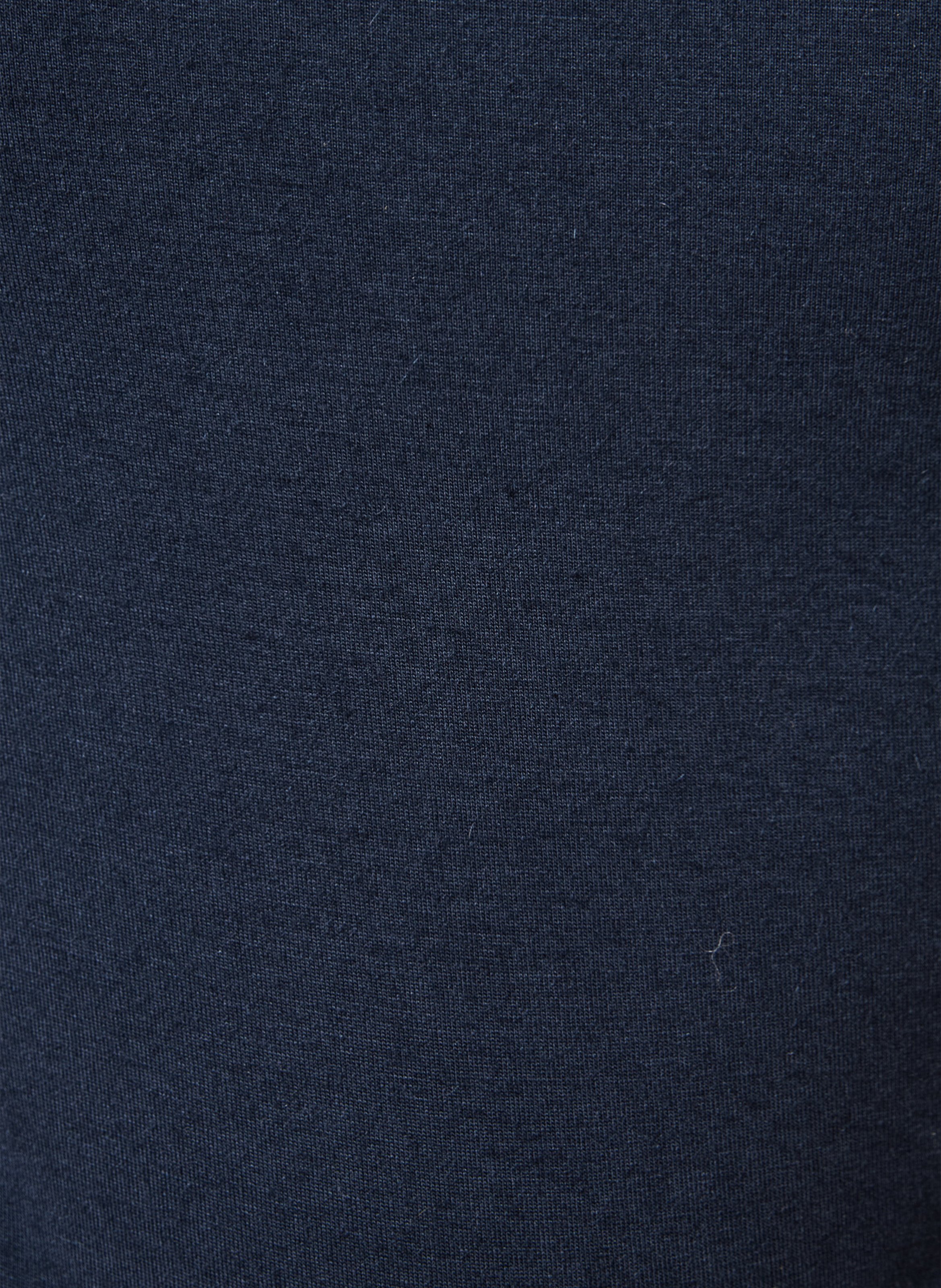 Top manches longues uni LA FEE MARABOUTEE Bleu