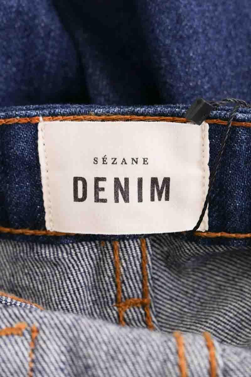 Straight jeans SEZANE - Seconde main Blue