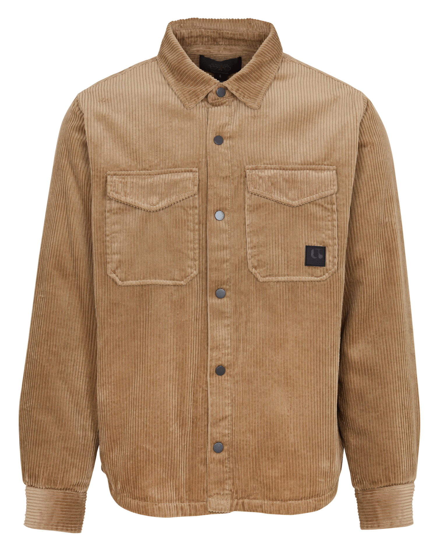 Overshirt mit Druckknöpfen LE TEMPS DES CERISES Weiss