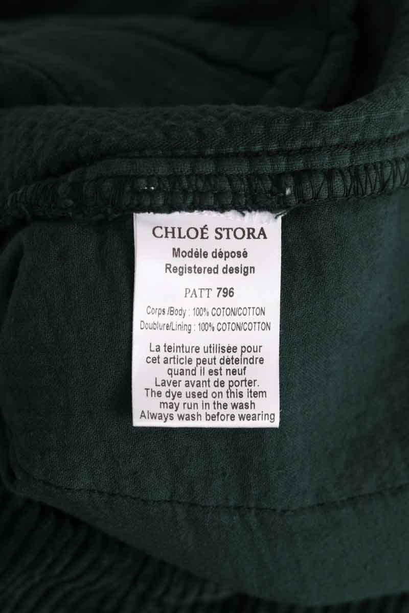 Pants CHLOE STORA - SECONDE MAIN Green