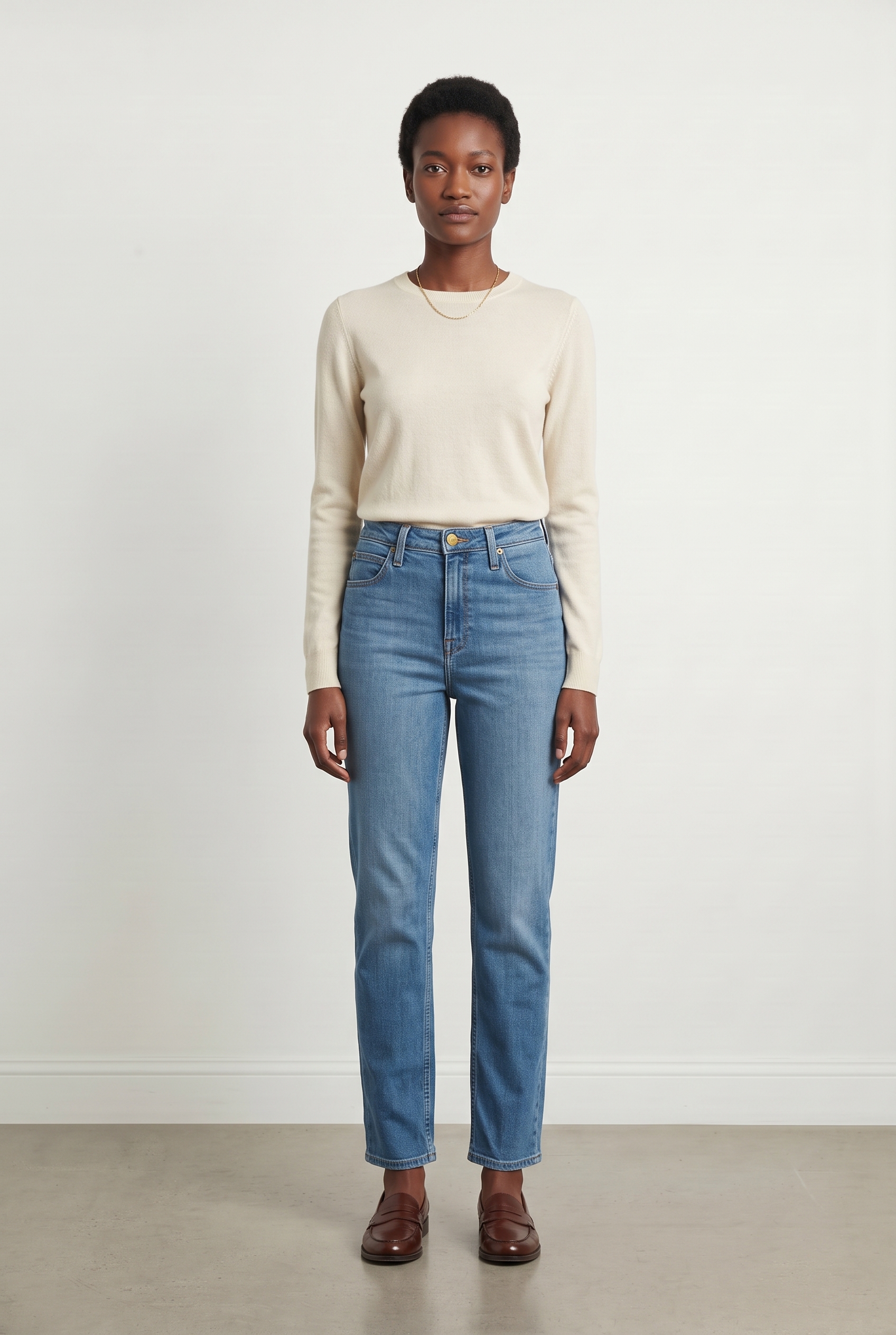 Jeans LEE - Seconde Main Blue
