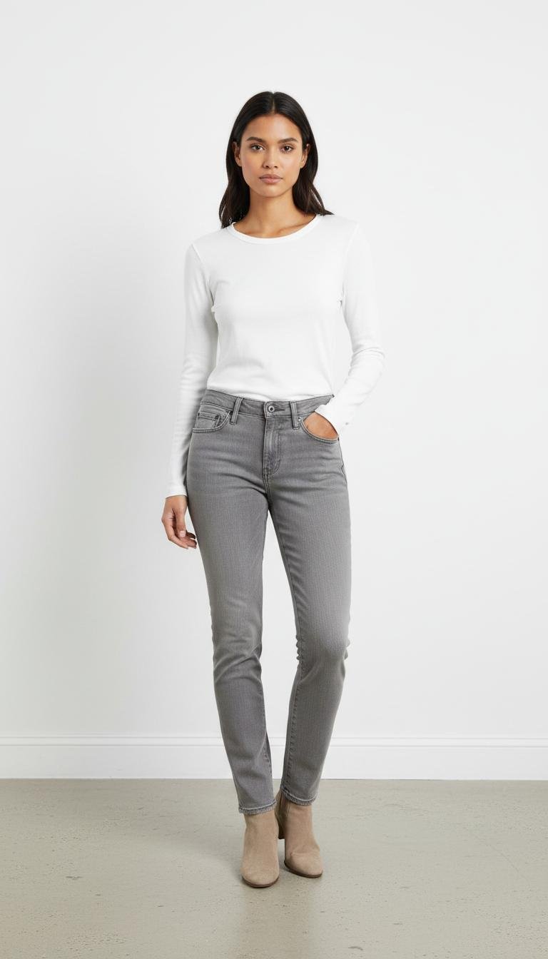 Jeans LEVI'S - Seconde main Grey