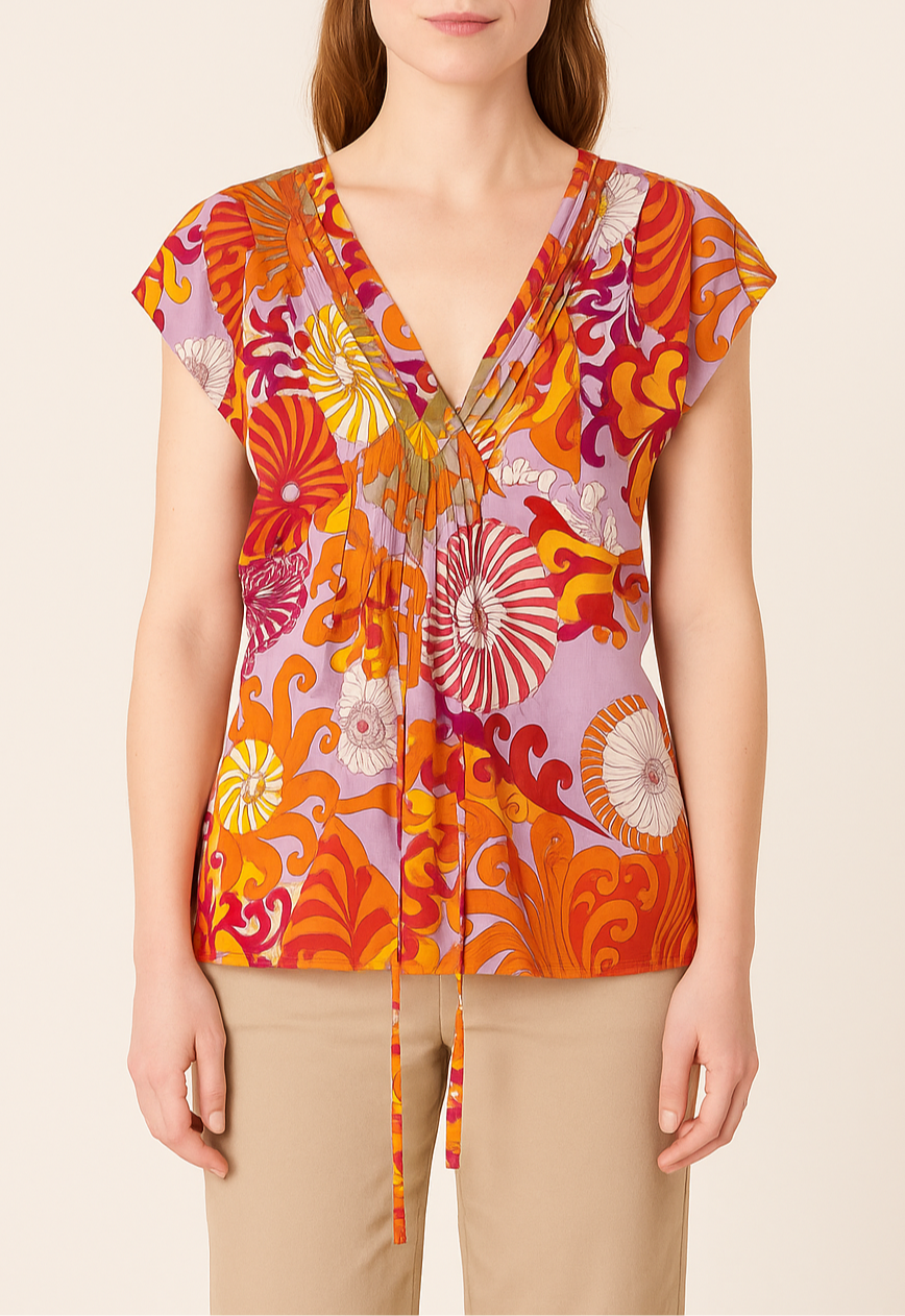 Top & tank top ANTIK BATIK - Seconde Main Multicolored