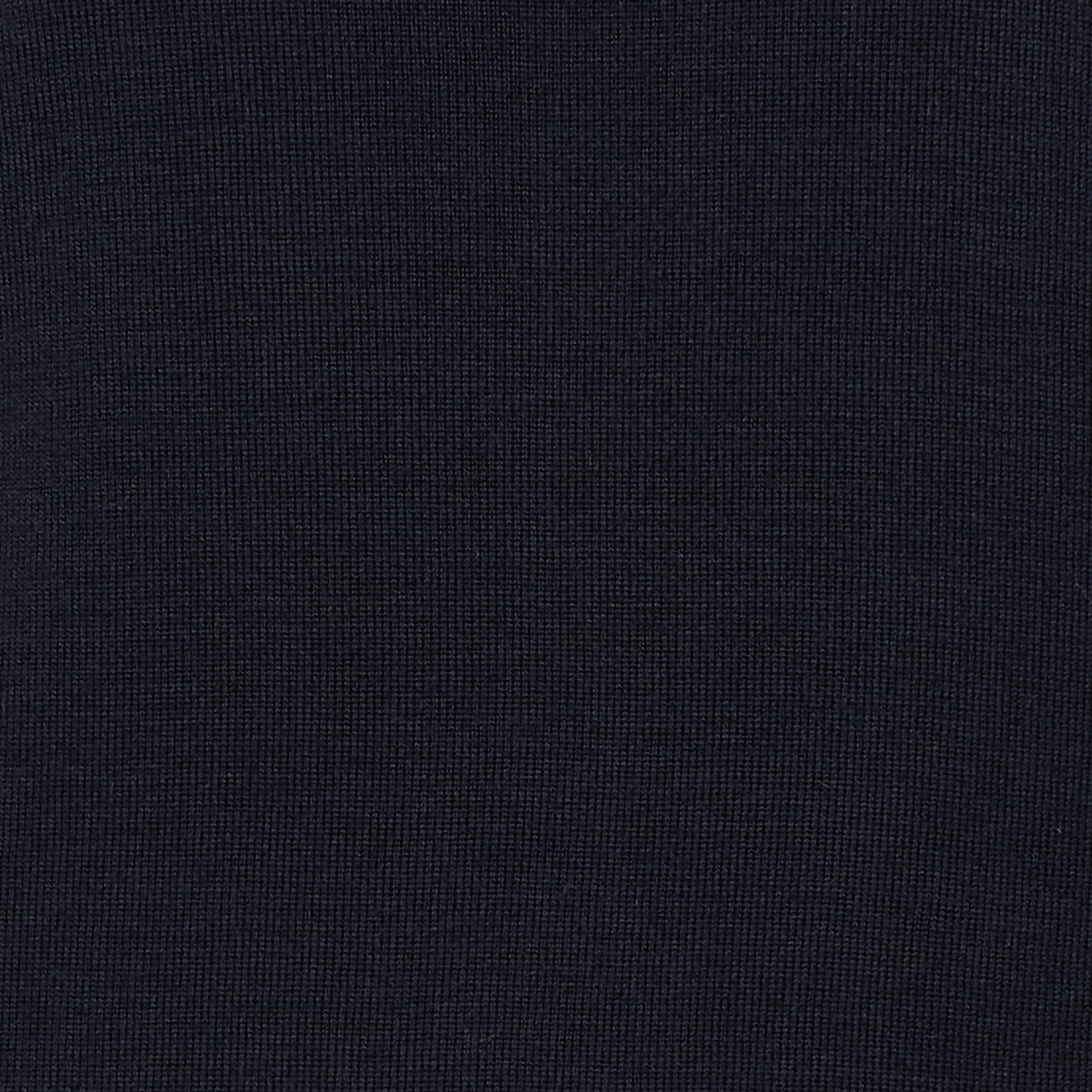 Robe courte manches longues rayée en laine ARMOR LUX Bleu