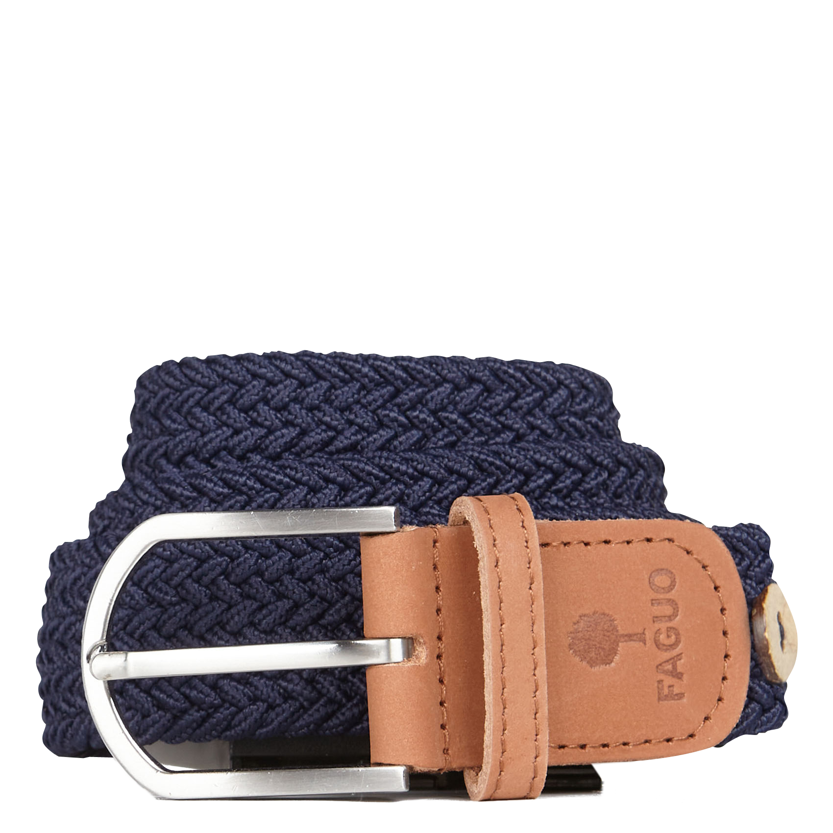 Ceinture tressée en toile FAGUO