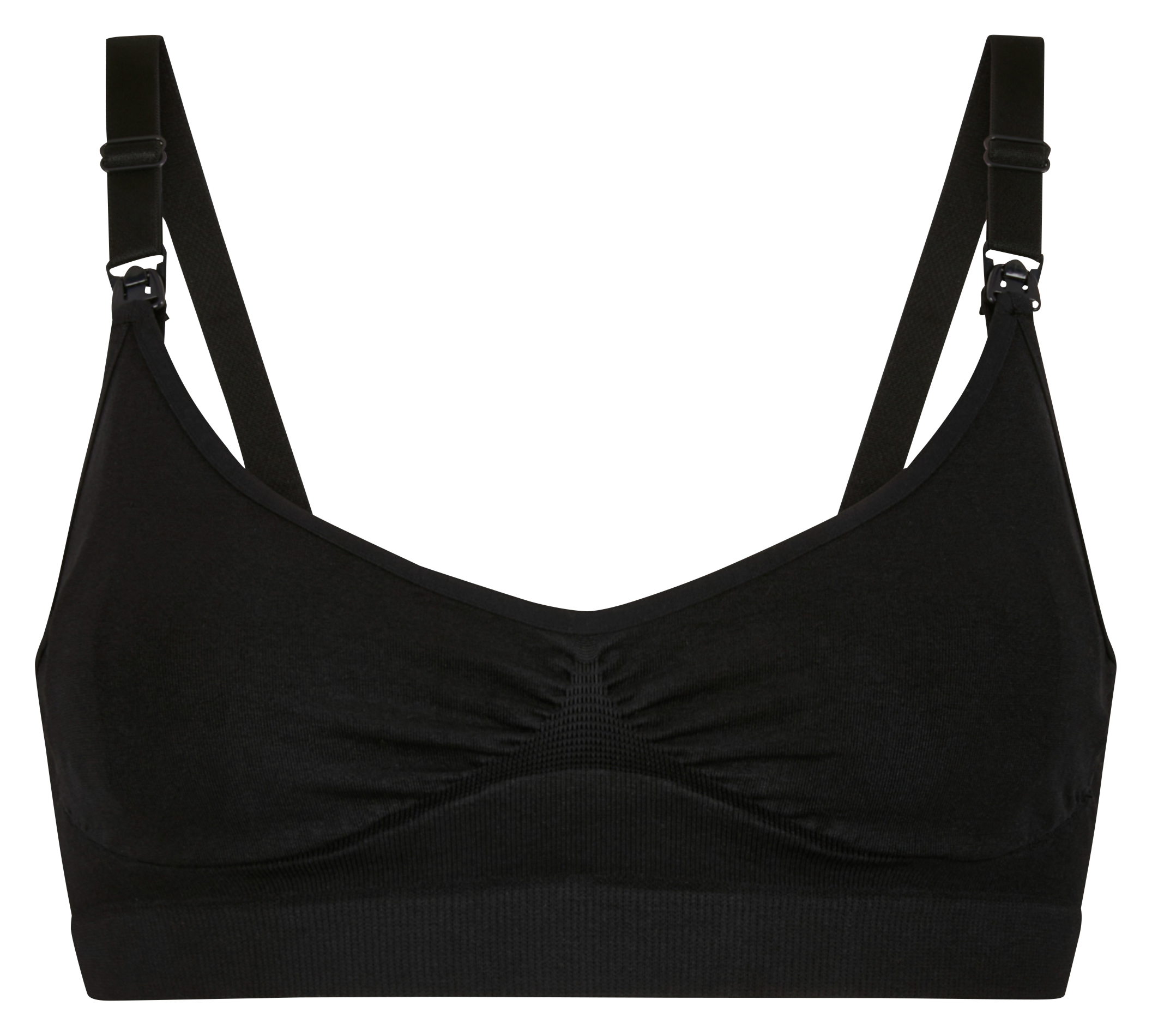 Brassière et coussinets d'allaitement SMOON Noir