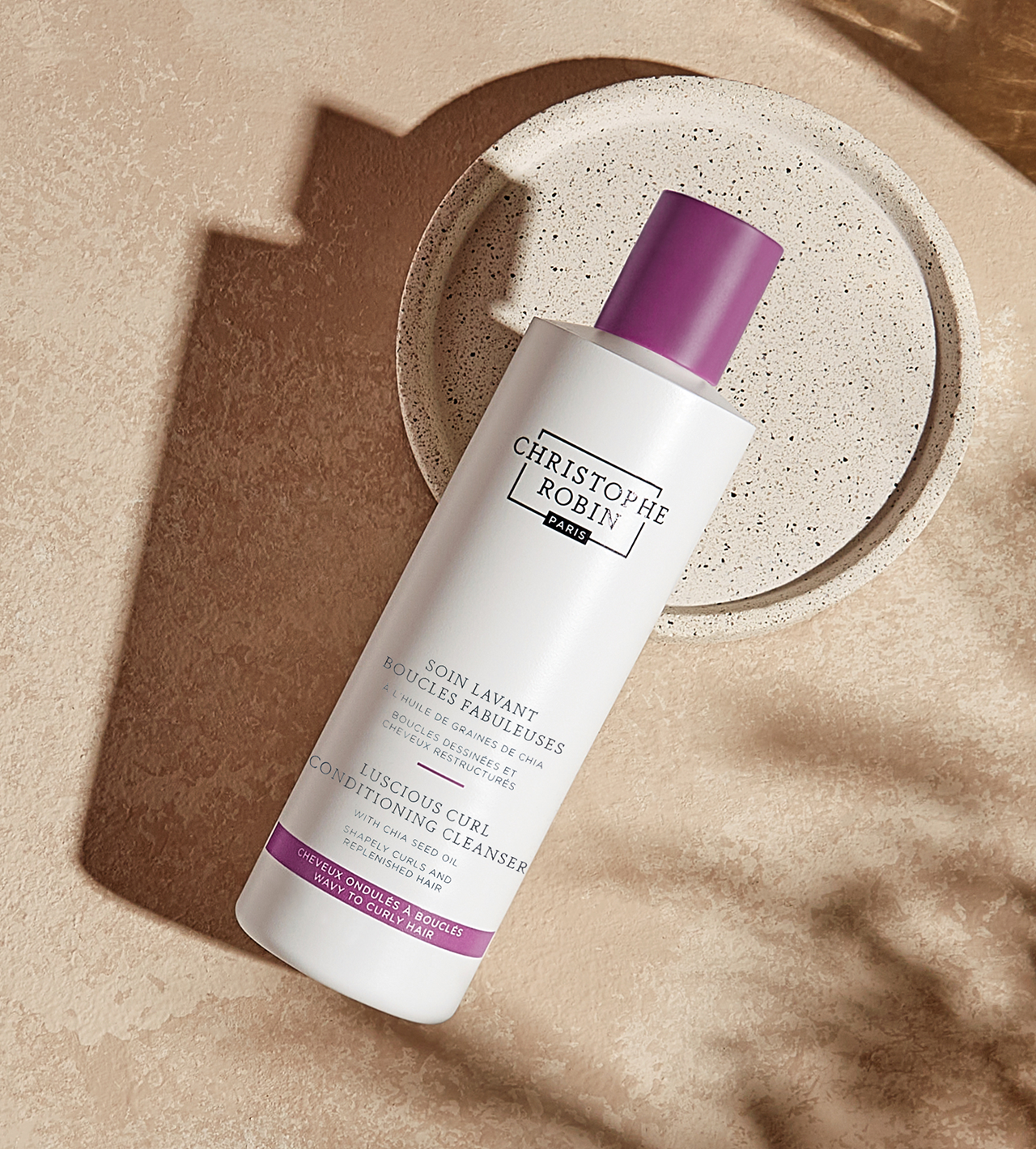 Soin Lavant Boucles Fabuleuses À L'huiles de graines de Chia CHRISTOPHE ROBIN No color