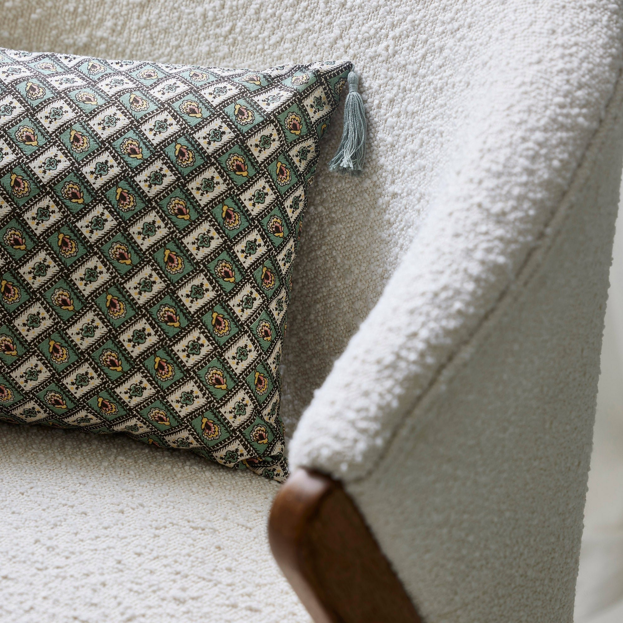 Cushion cover MADURA Green