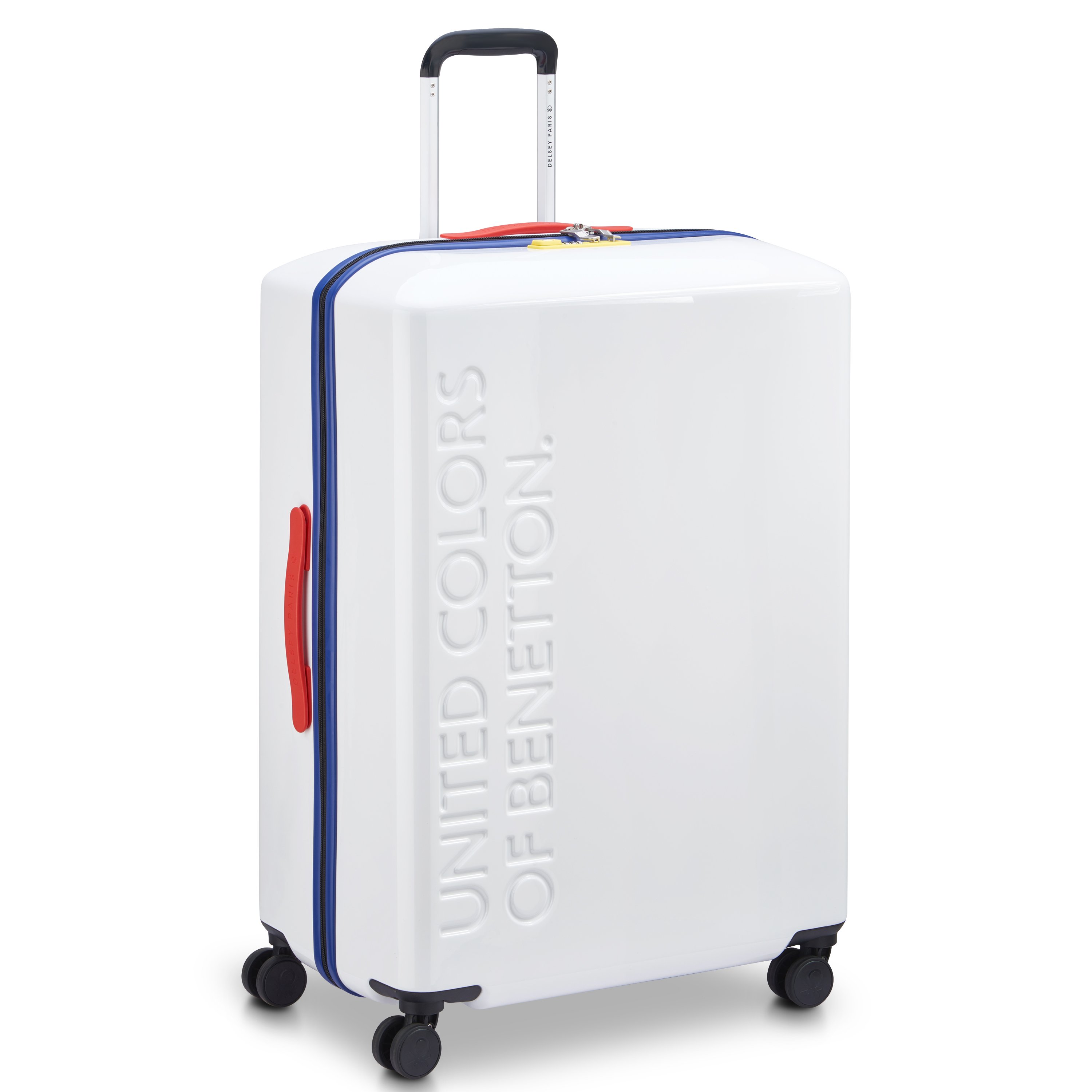 Valise soute rigide DELSEY PARIS Blanc