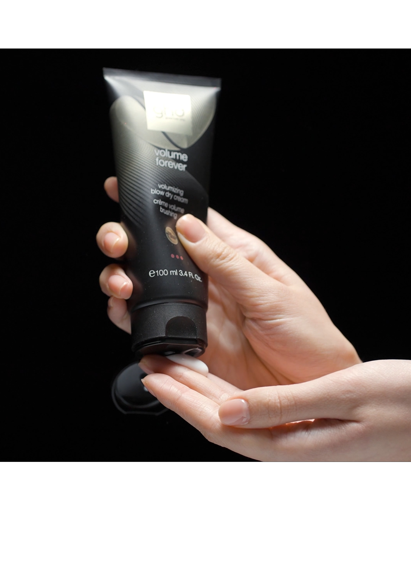 ghd Volume Forever Blow-Dry Cream GHD Noir